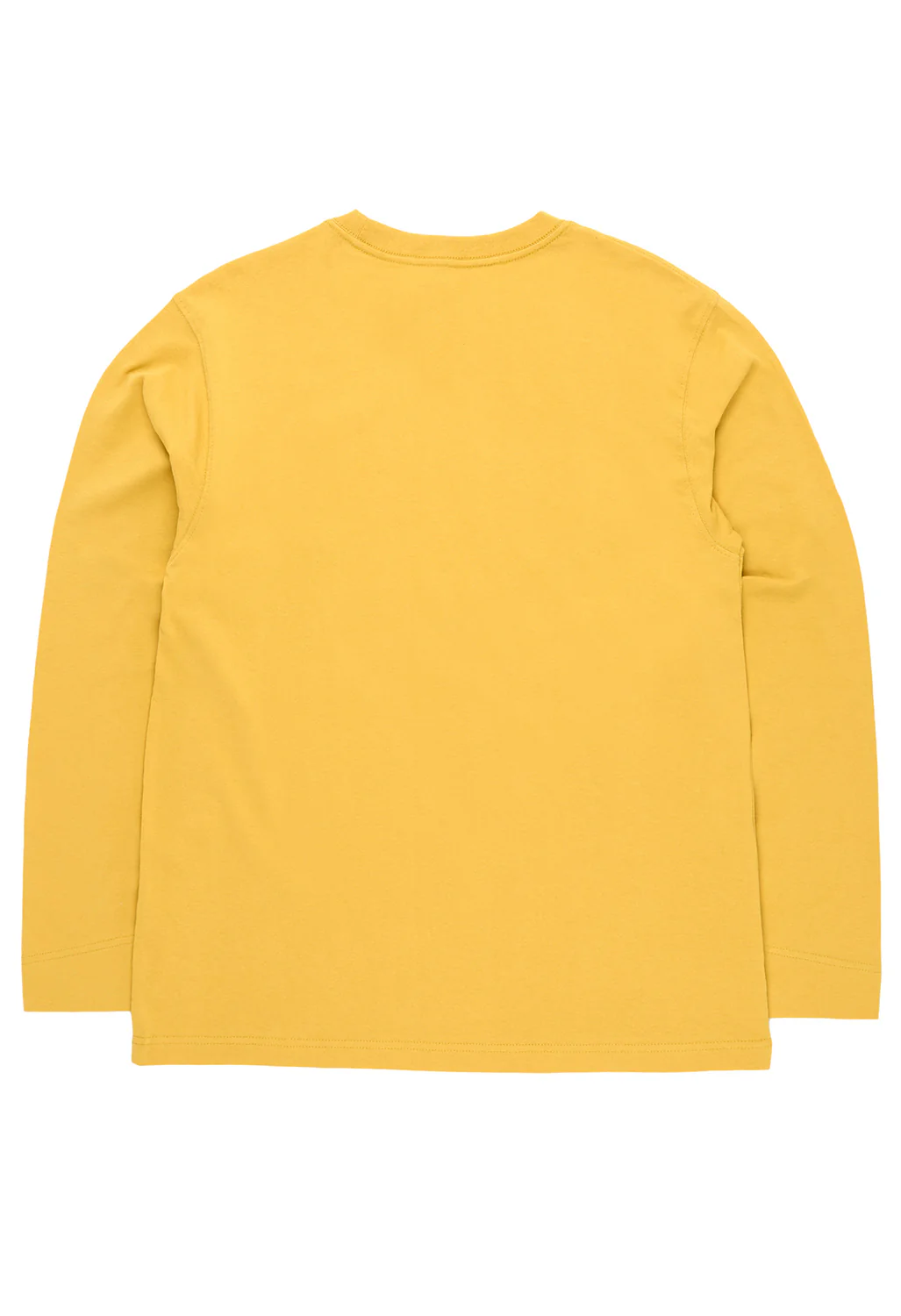 Montbell Men's Pear Skin Cotton Long Sleeve T-Shirt - Yellow - Image 2
