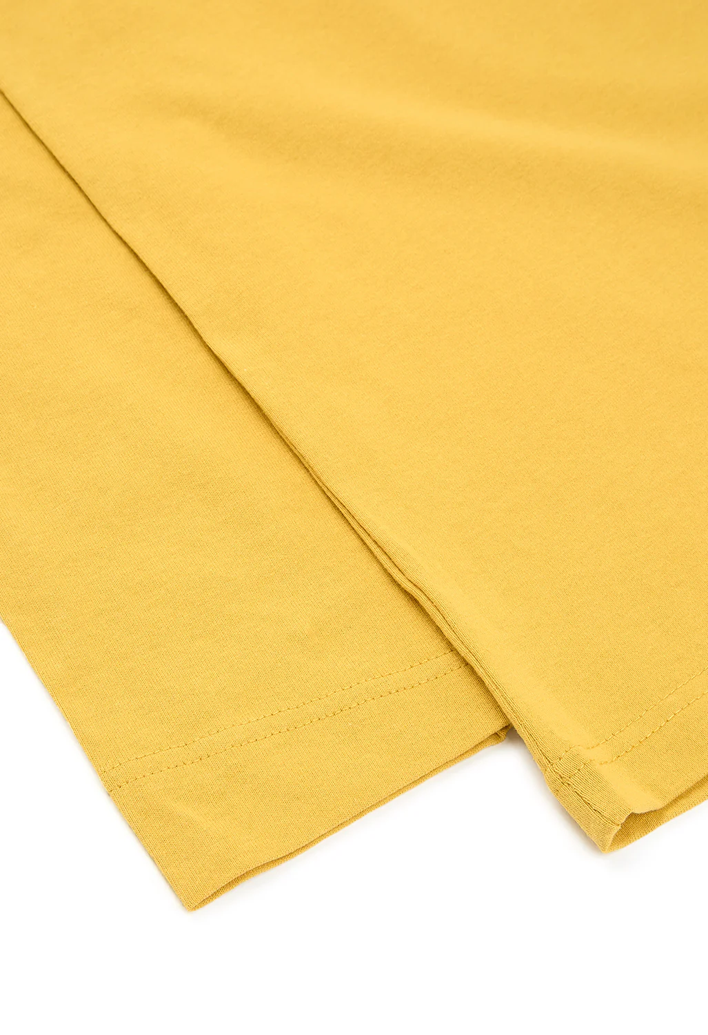 Montbell Men's Pear Skin Cotton Long Sleeve T-Shirt - Yellow - Image 4