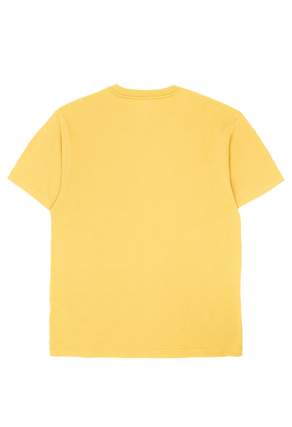 Montbell Men's Pear Skin Cotton Mountain Morning T-Shirt - Yellow - Image 2