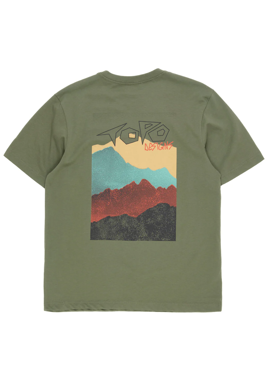 Topo Designs Men's Perspective T-Shirt - Beetle