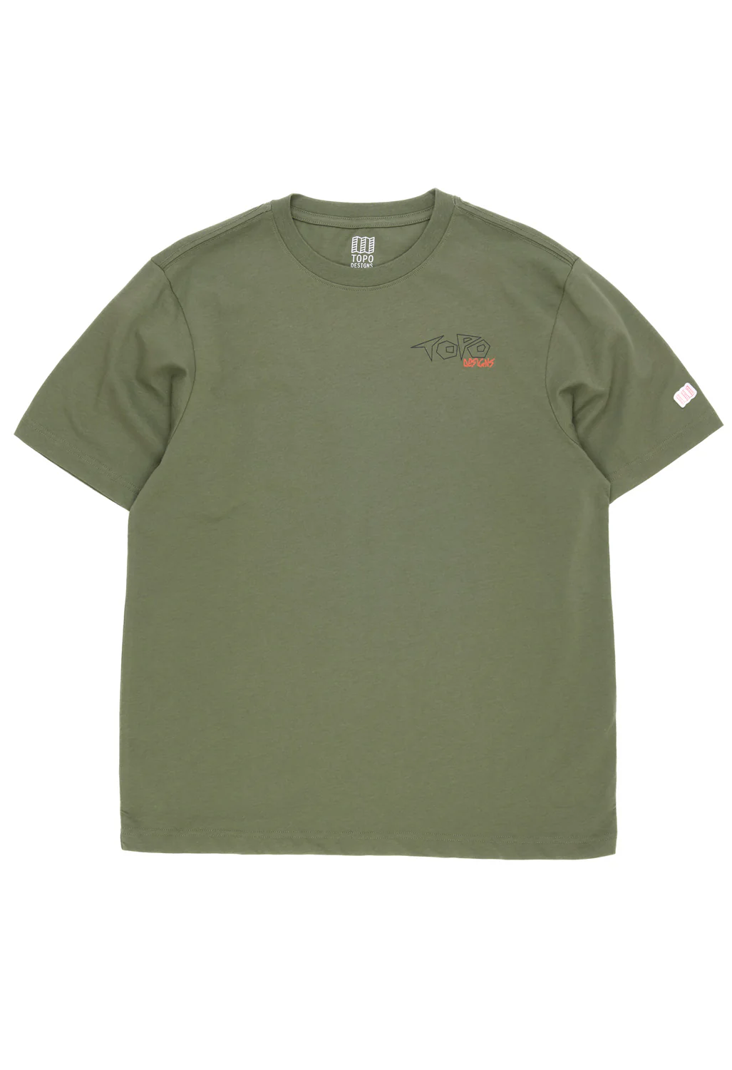 Topo Designs Men's Perspective T-Shirt - Beetle - Image 2
