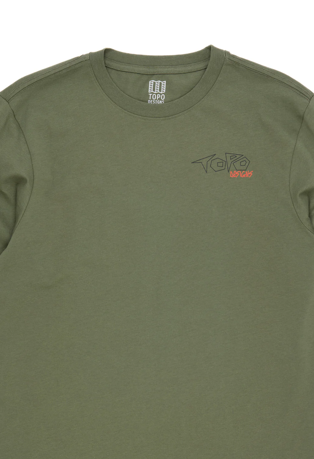 Topo Designs Men's Perspective T-Shirt - Beetle - Image 3