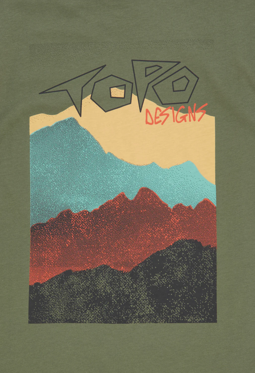 Topo Designs Men's Perspective T-Shirt - Beetle - Image 4