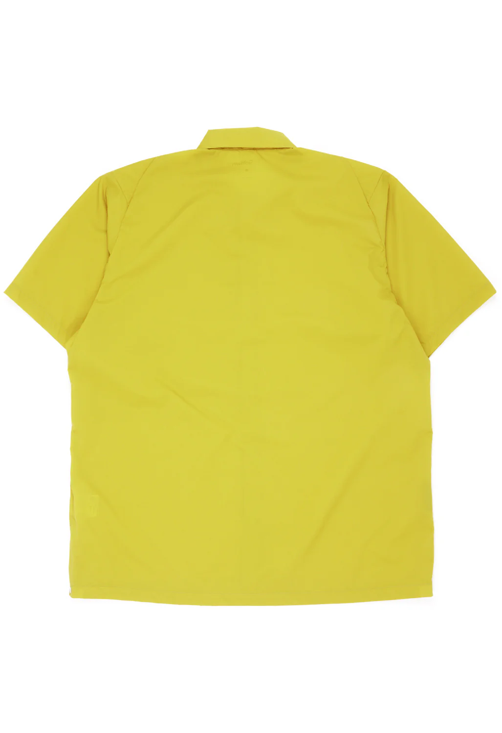 Goldwin Men's PERTEX Double Cloth Short Sleeve Hike Shirt - Acid Yellow - Image 2