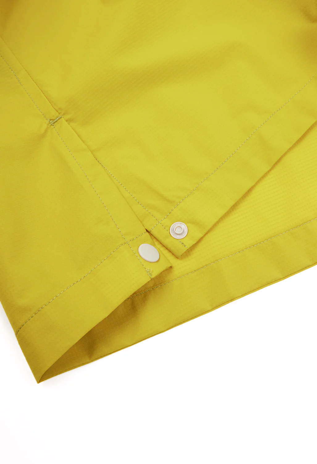 Goldwin Men's PERTEX Double Cloth Short Sleeve Hike Shirt - Acid Yellow - Image 4