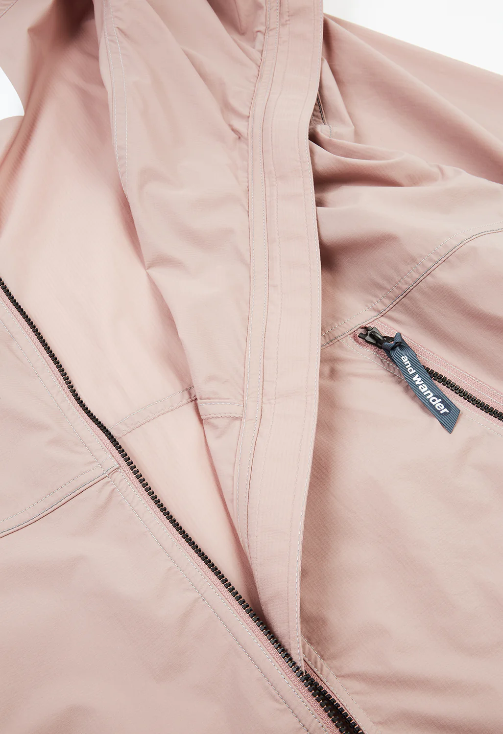 and wander Men's Pertex Wind Jacket - Pink - Image 4