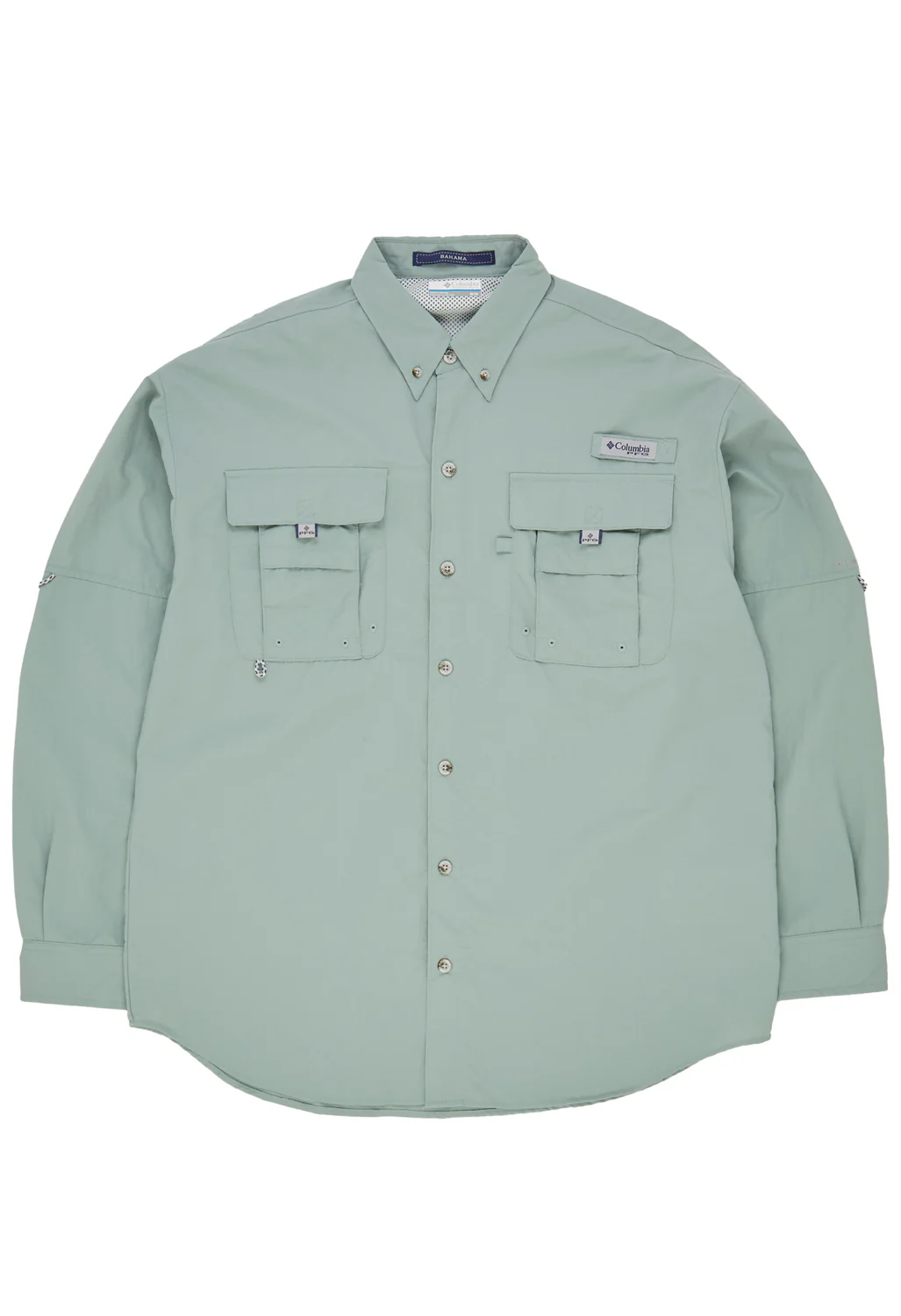 Columbia Men's PFG Bahama II Shirt - Crushed Blue
