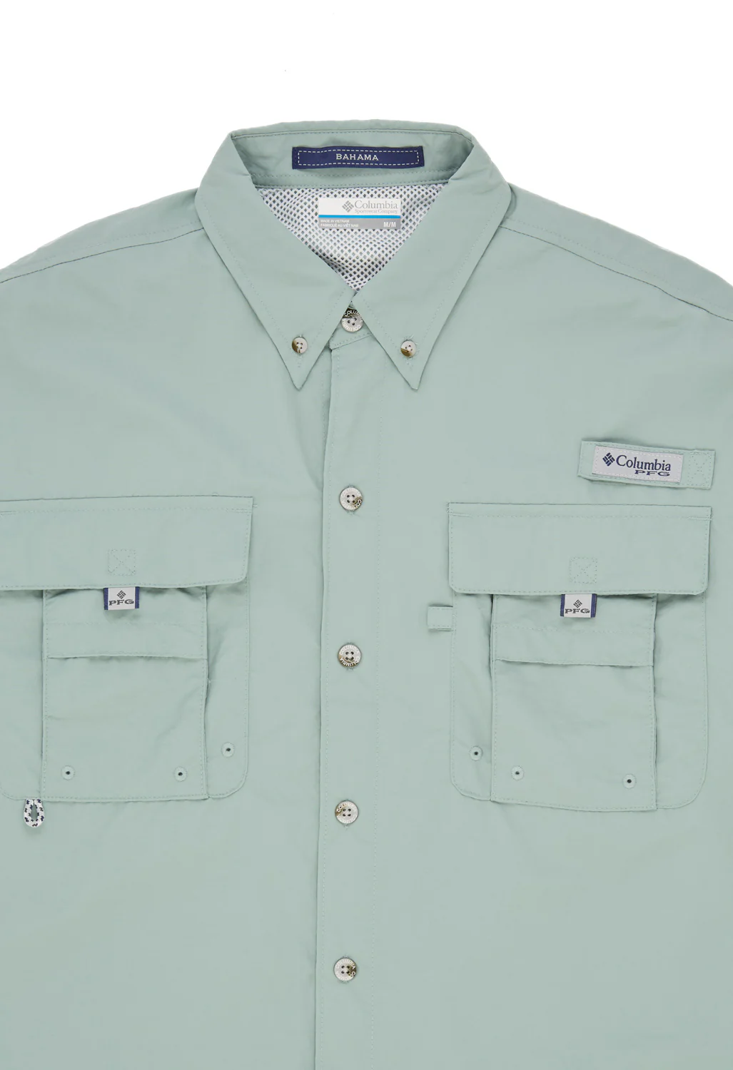 Columbia Men's PFG Bahama II Shirt - Crushed Blue - Image 3