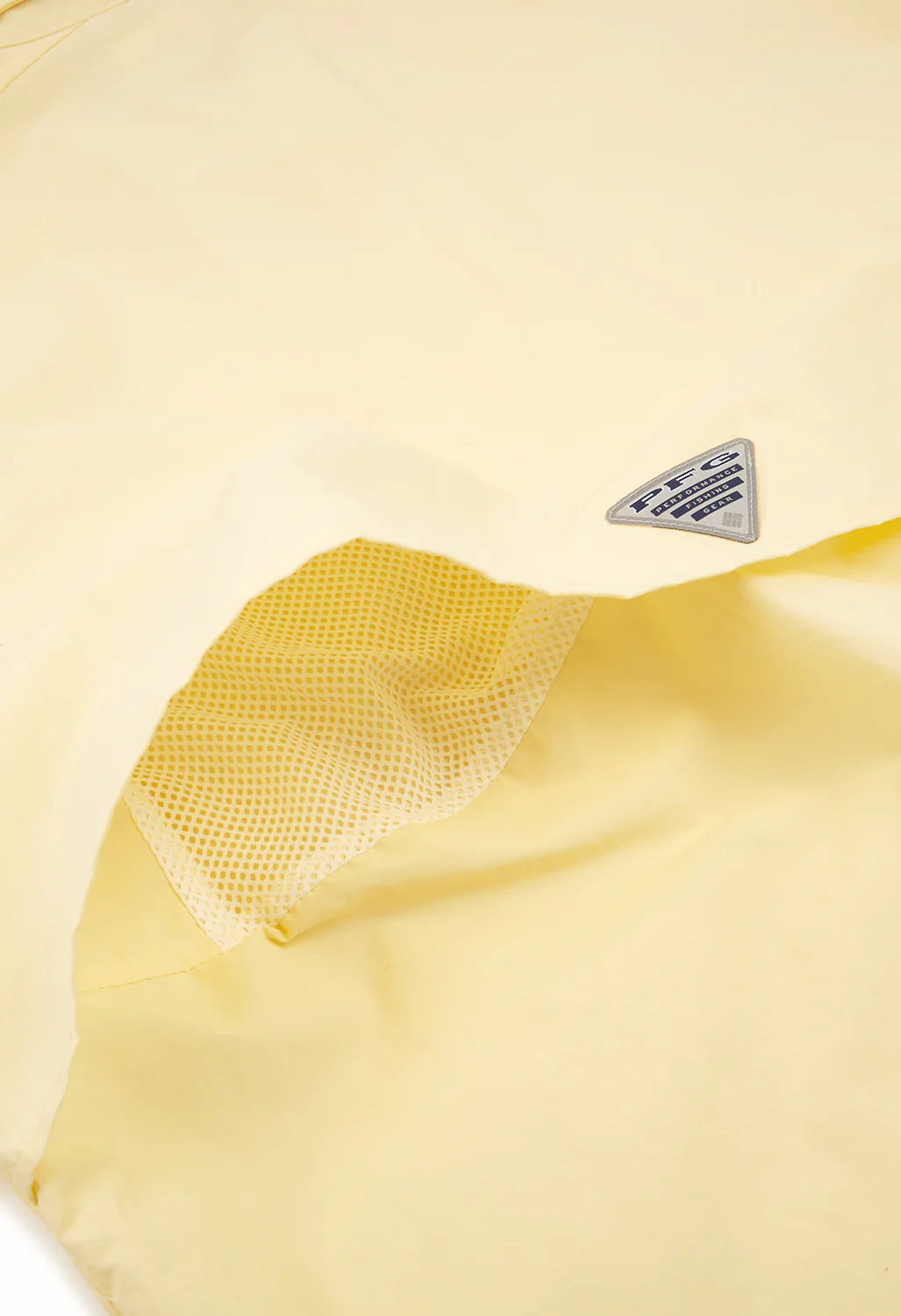 Columbia Men's PFG Bahama II Short Sleeve Shirt - Lemon Wash - Image 5
