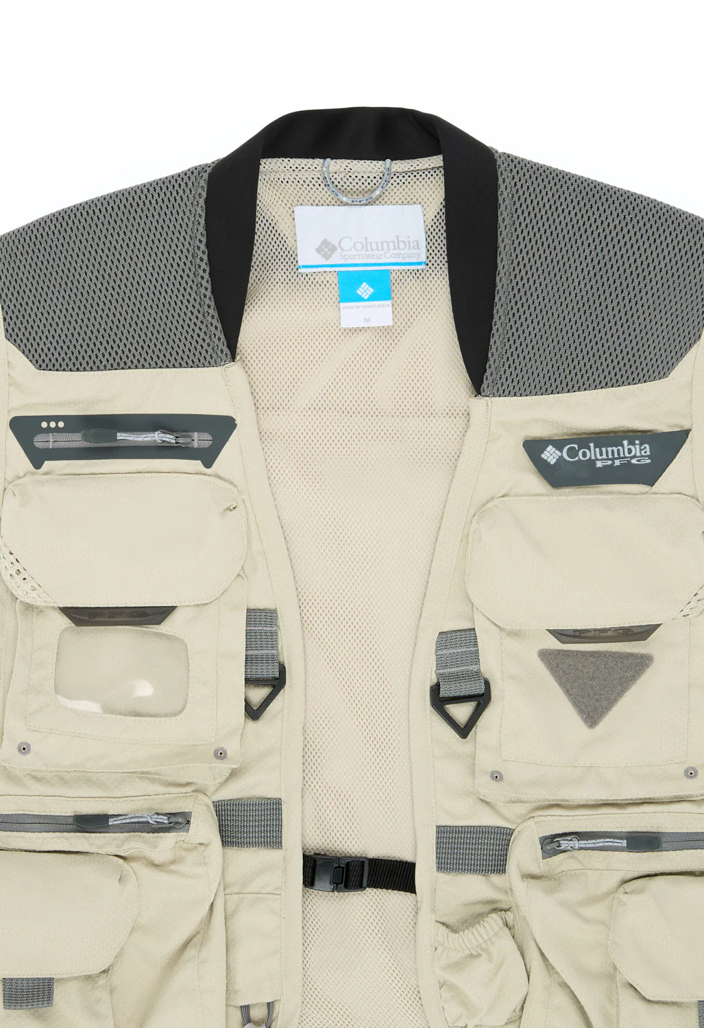 Columbia Men's PFG Henrys Fork VI Vest - Fossil - Image 3