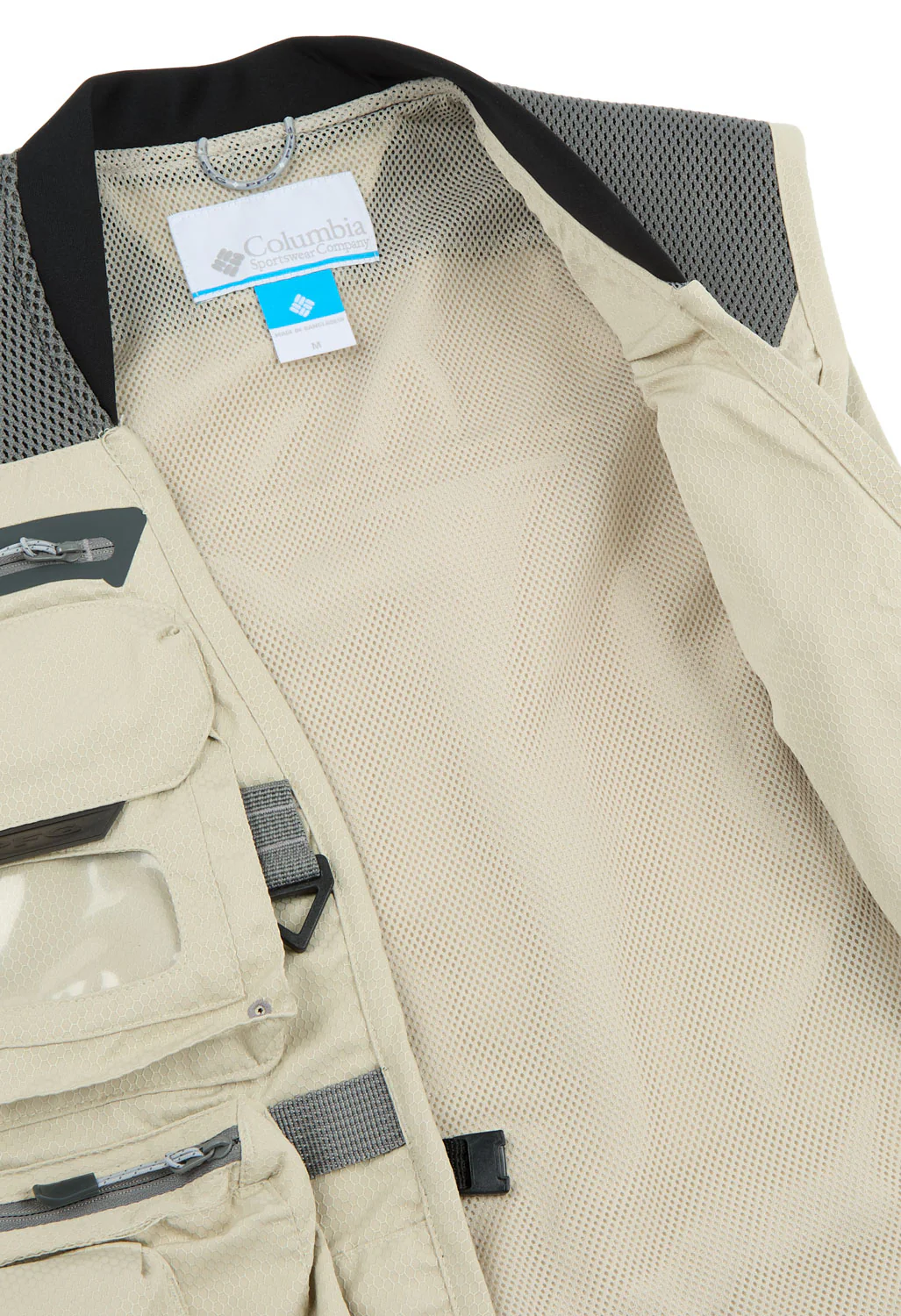 Columbia Men's PFG Henrys Fork VI Vest - Fossil - Image 4