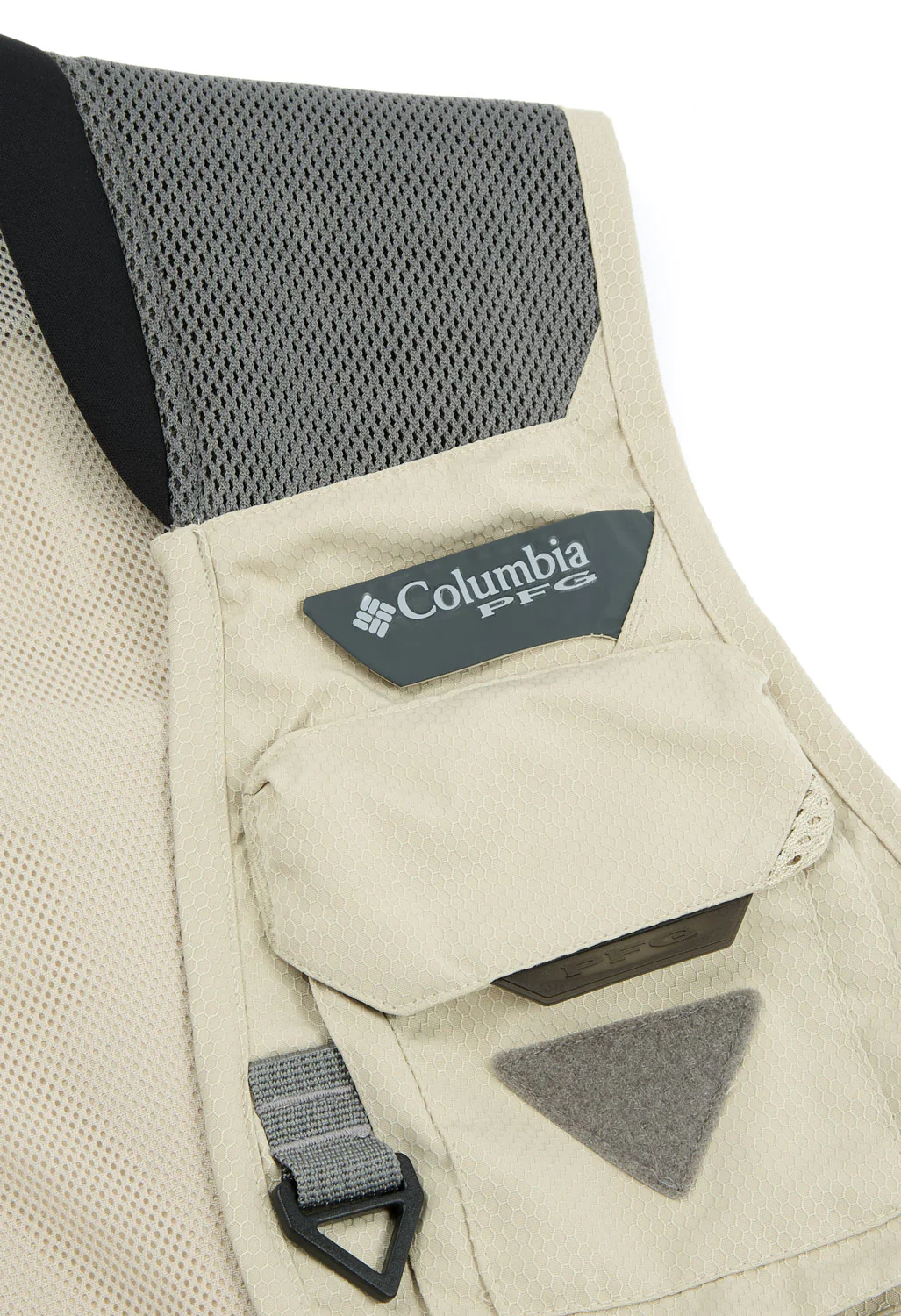 Columbia Men's PFG Henrys Fork VI Vest - Fossil - Image 5