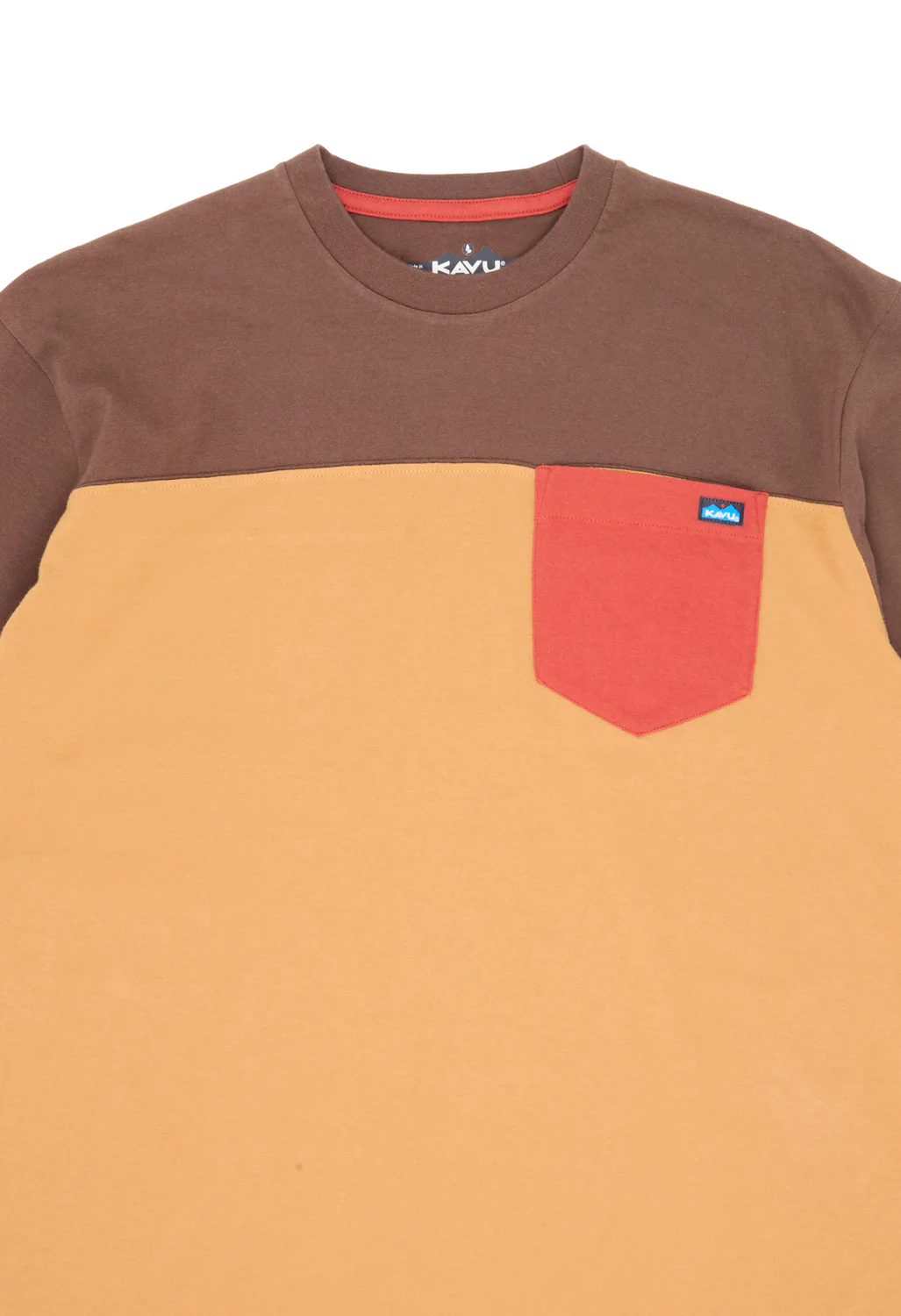KAVU Men's Piece Out Tee - Oak Ridge - Image 3