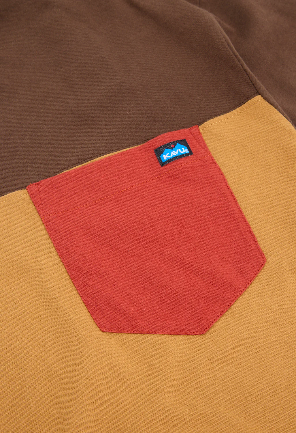 KAVU Men's Piece Out Tee - Oak Ridge - Image 4
