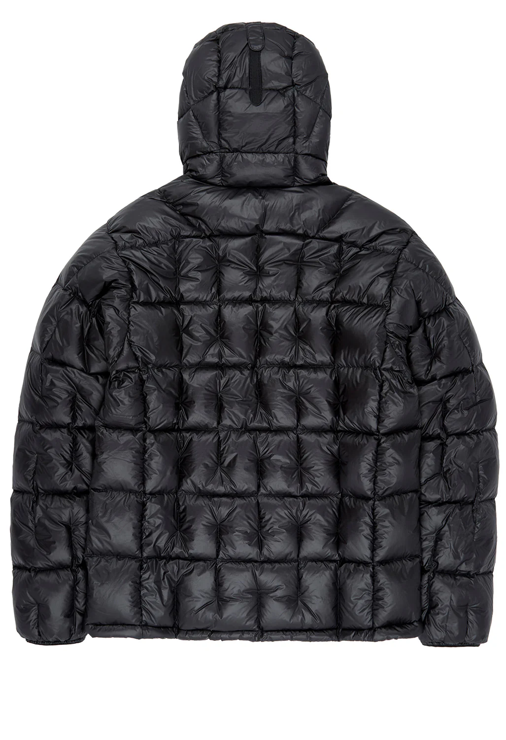 Montbell Men's Plasma 1000 Alpine Down Parka - Black - Image 2