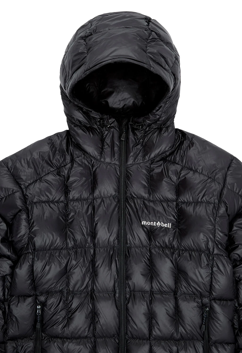 Montbell Men's Plasma 1000 Alpine Down Parka - Black - Image 3