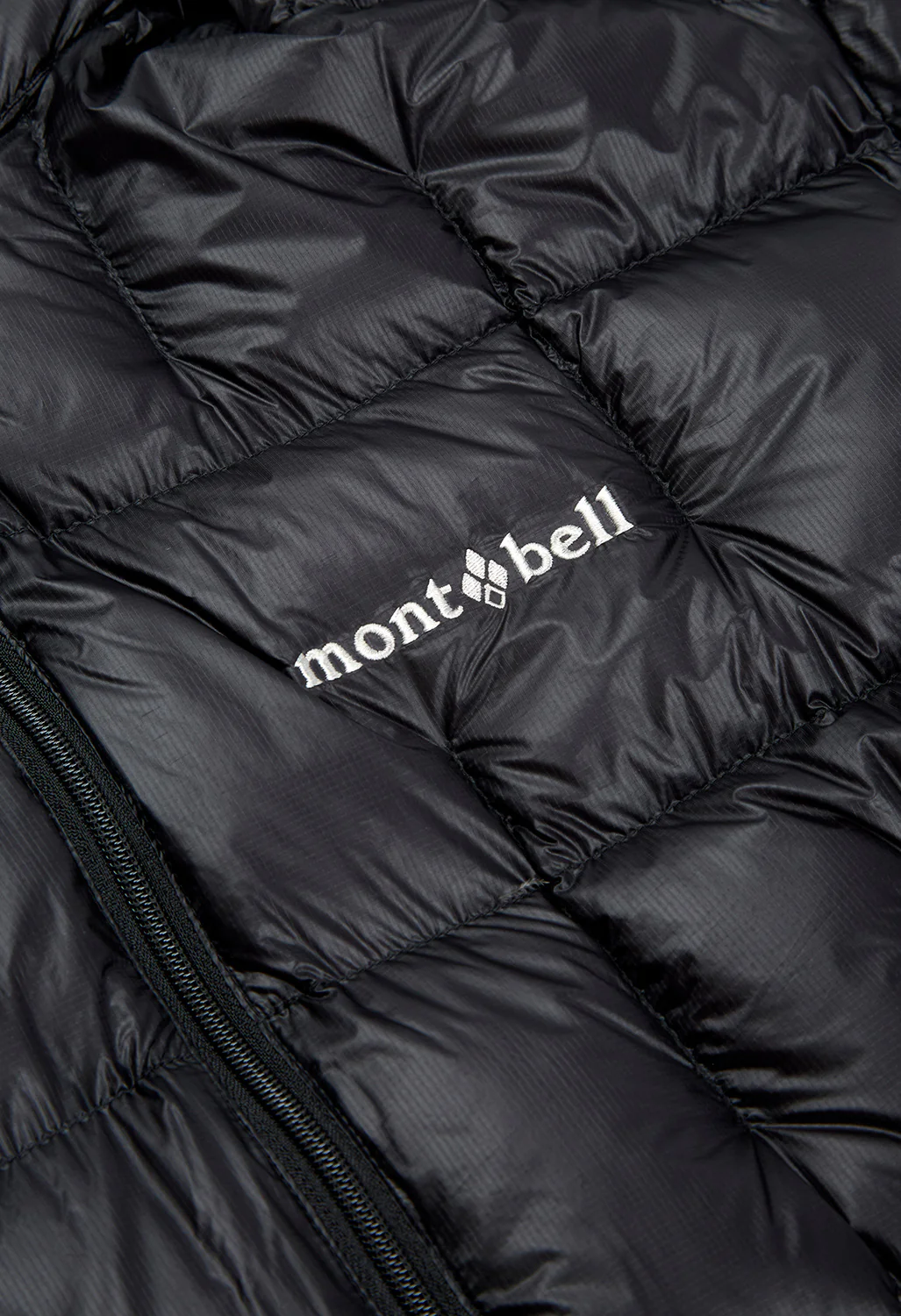 Montbell Men's Plasma 1000 Alpine Down Parka - Black - Image 4