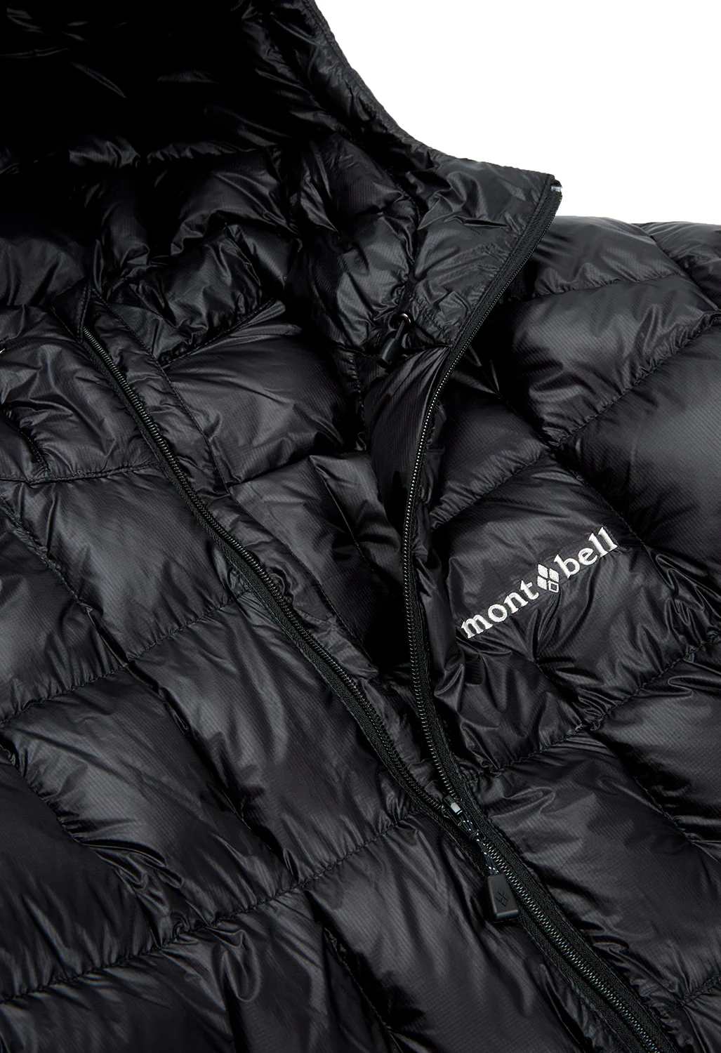 Montbell Men's Plasma 1000 Alpine Down Parka - Black - Image 5