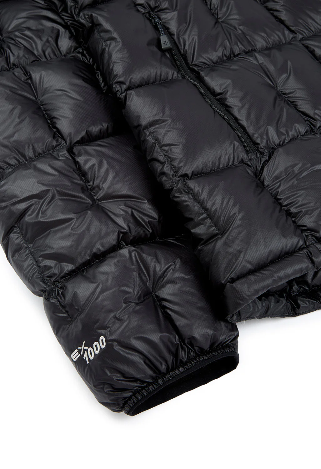 Montbell Men's Plasma 1000 Alpine Down Parka - Black - Image 6