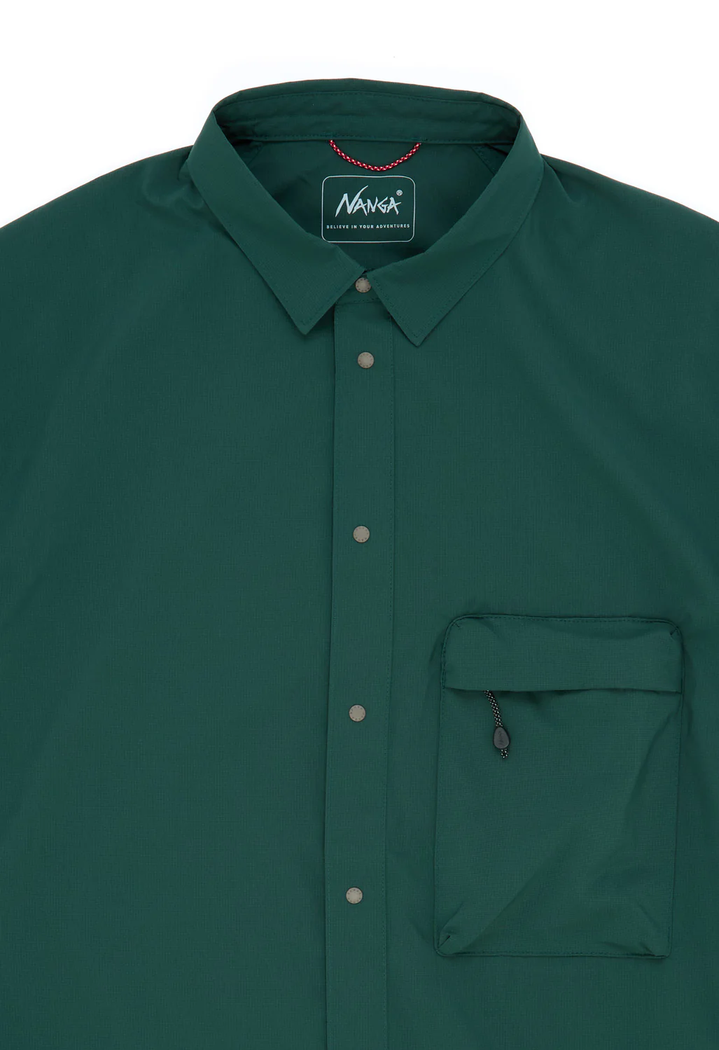 Nanga Men's PLC Excursion Shirt - Green - Image 3