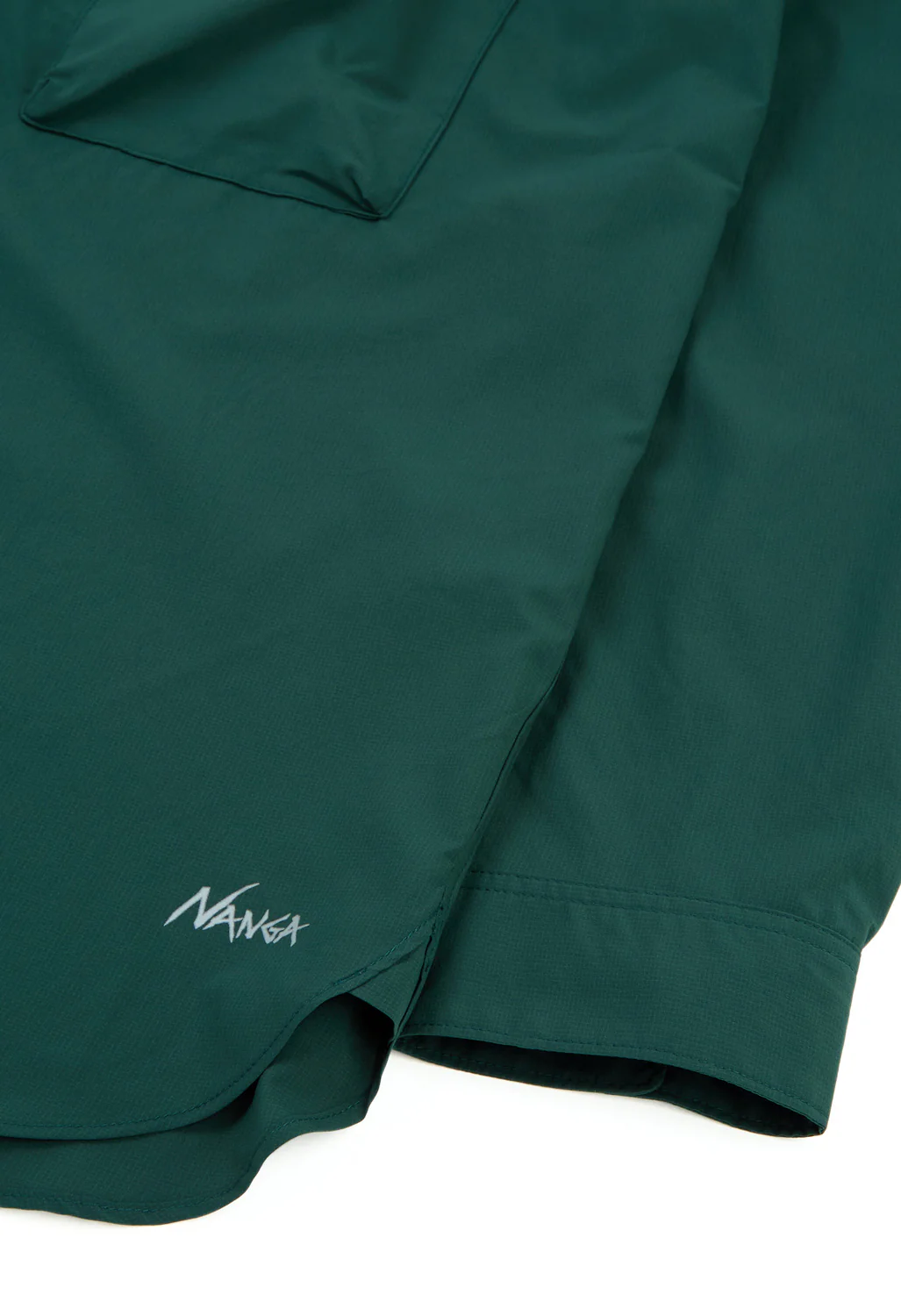 Nanga Men's PLC Excursion Shirt - Green - Image 4