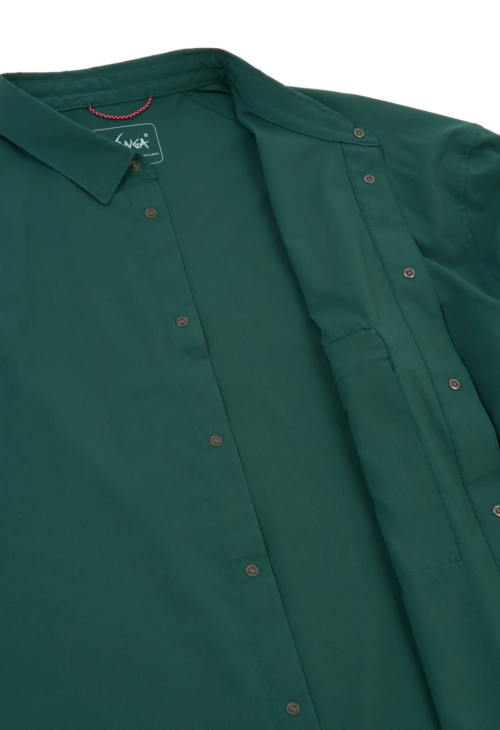 Nanga Men's PLC Excursion Shirt - Green - Image 5