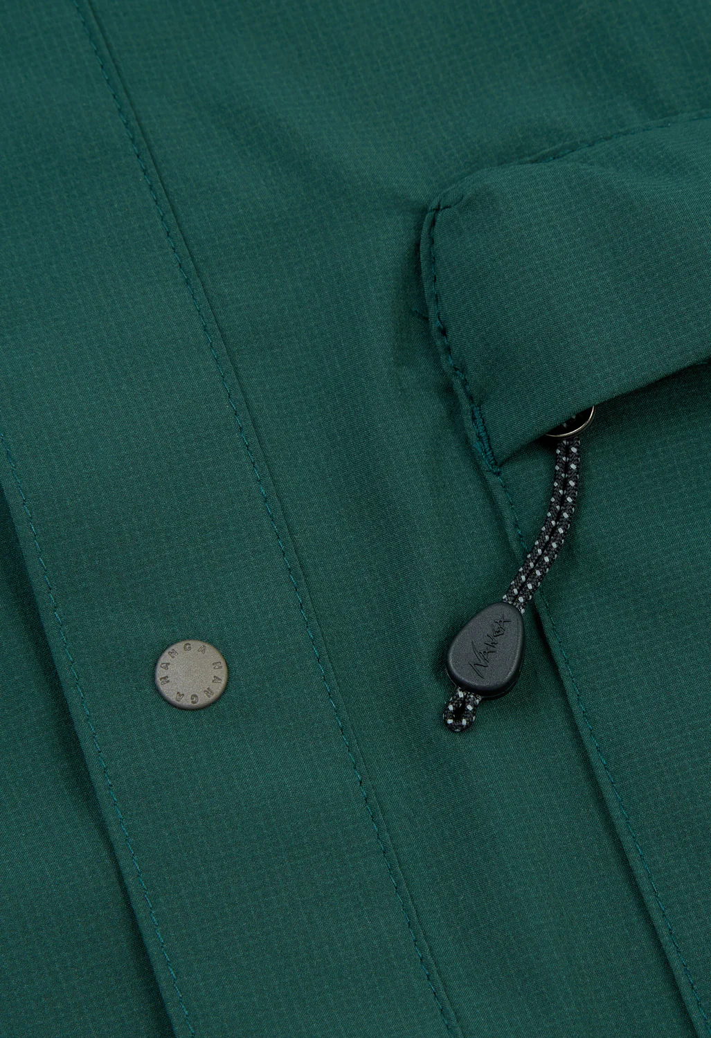 Nanga Men's PLC Excursion Shirt - Green - Image 6
