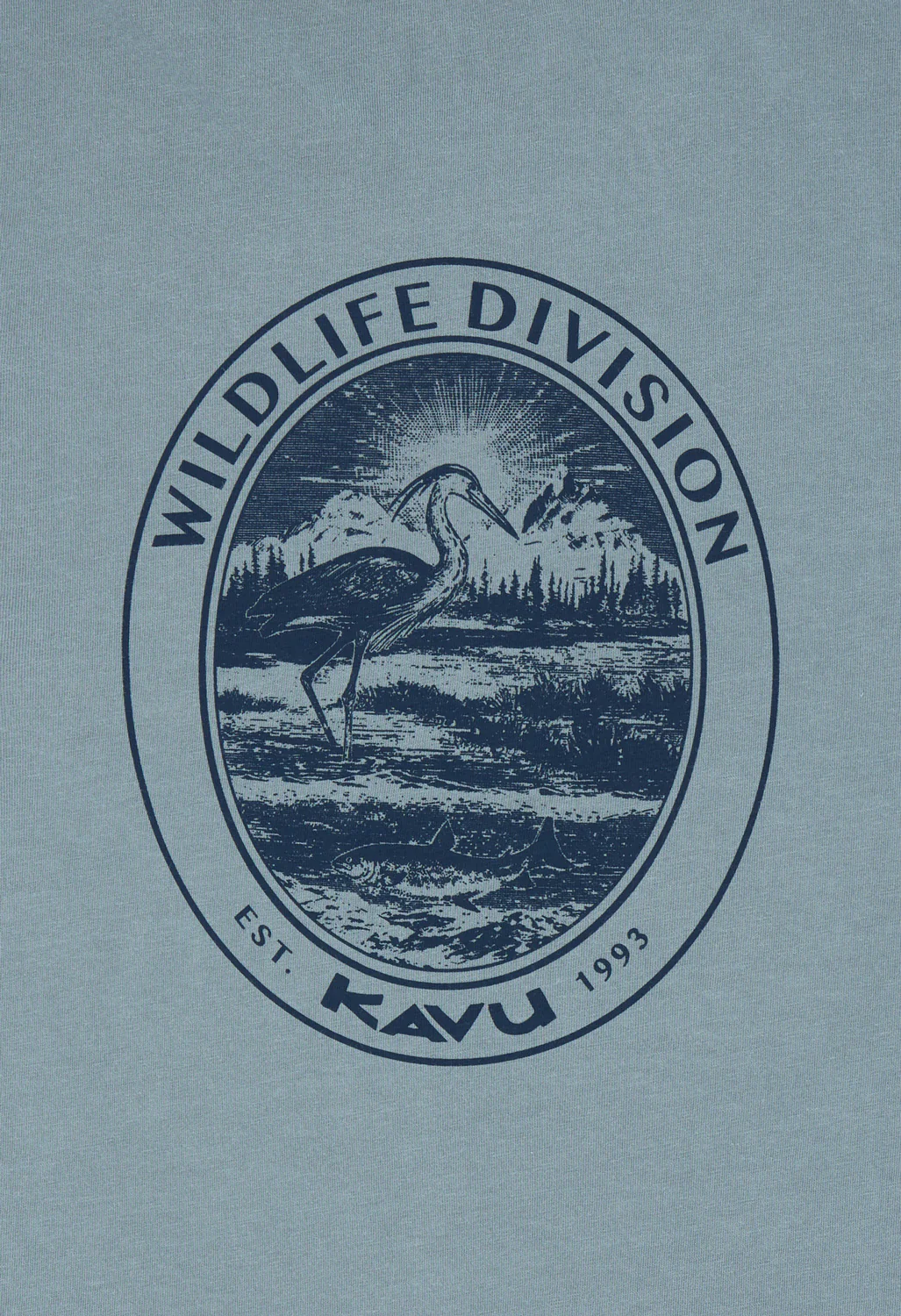KAVU Men's PNW Wild Life Tee - Stormy Weather - Image 4