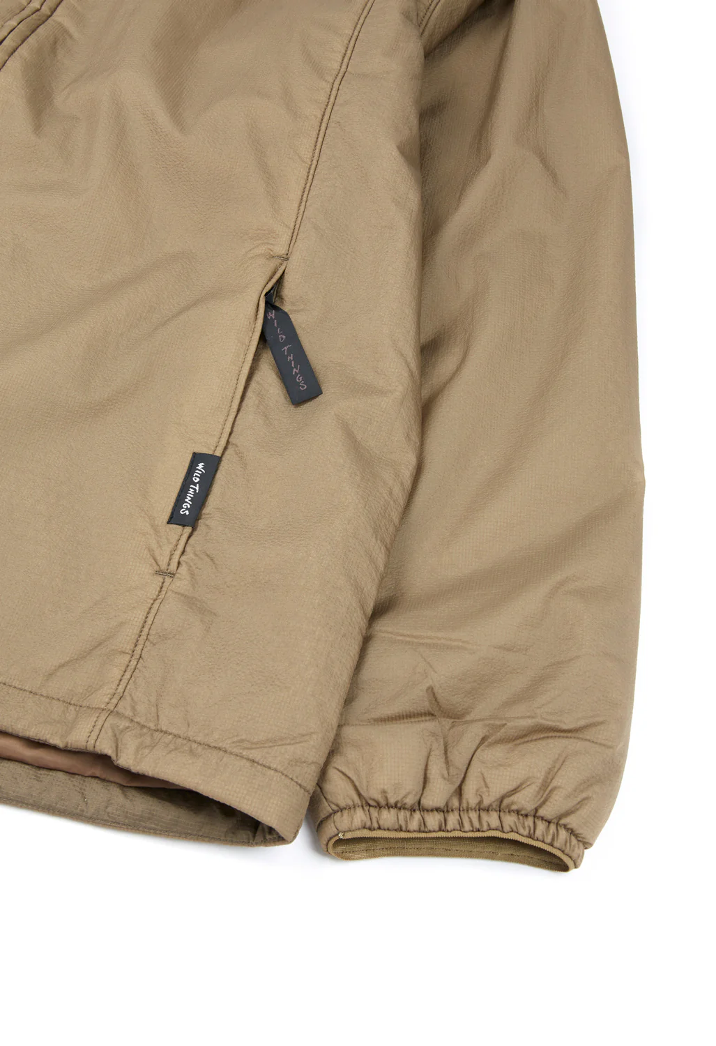 Wild Things Men's Polar Alpha Jacket - Khaki - Image 4