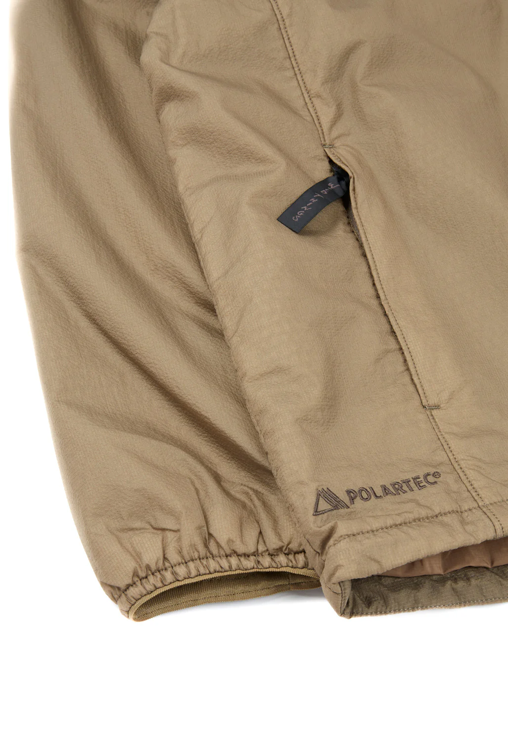 Wild Things Men's Polar Alpha Jacket - Khaki - Image 5