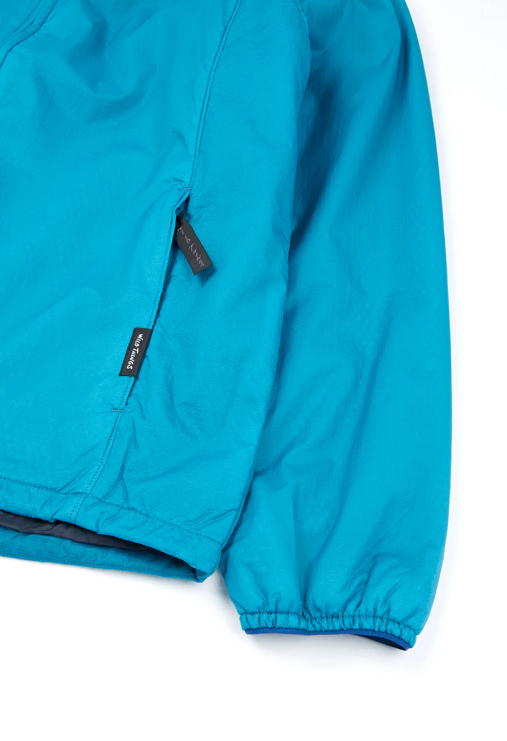 Wild Things Men's Polar Alpha Jacket - Turquiose - Image 4