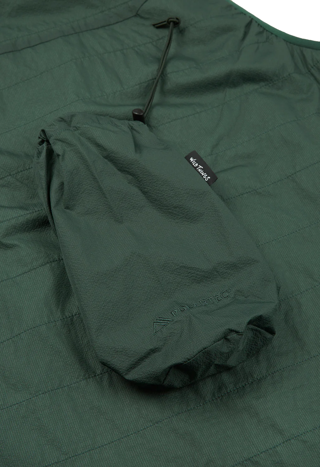 Wild Things Men's Polar Alpha Vest - Green - Image 6