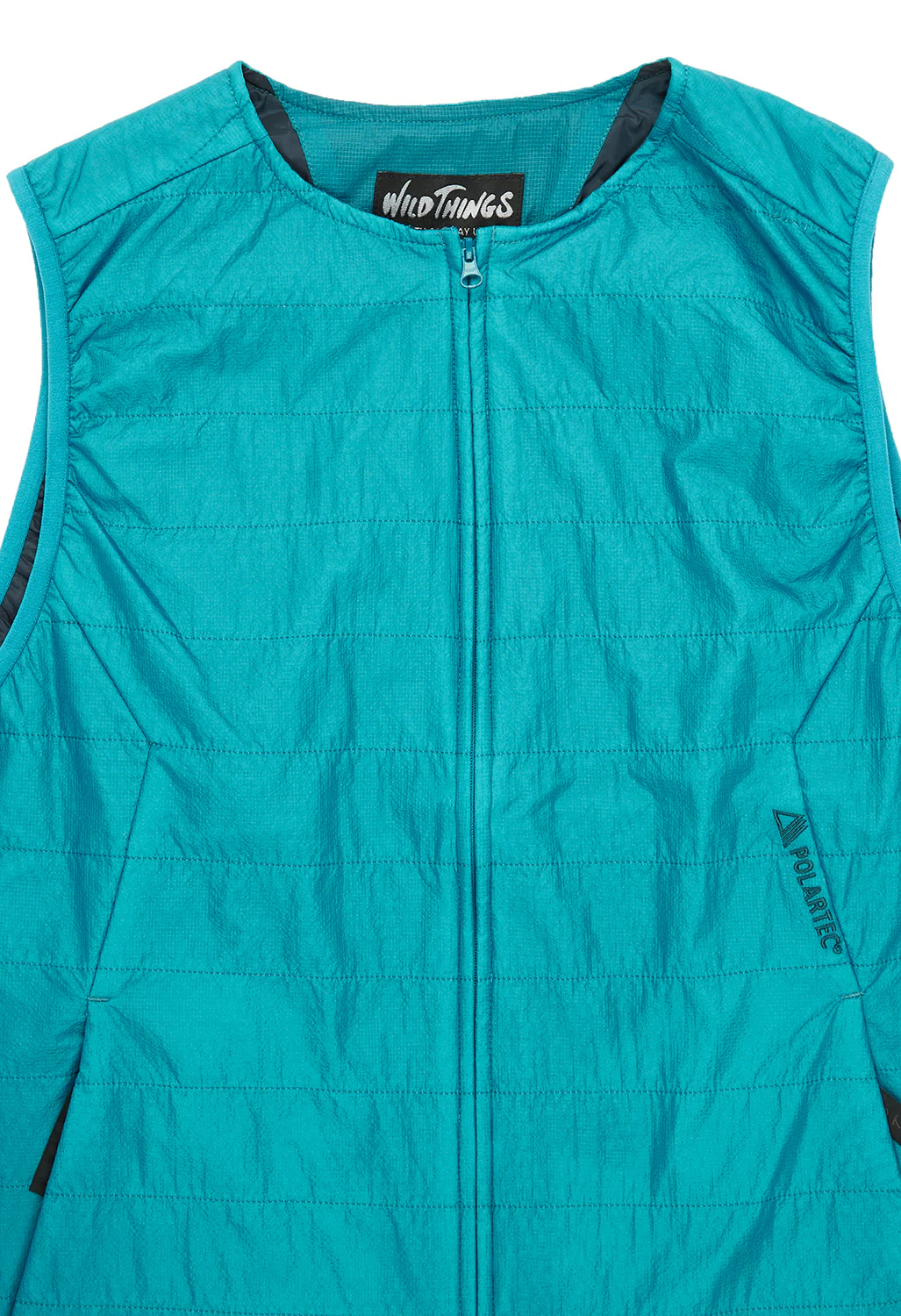 Wild Things Men's Polar Alpha Vest - Turquiose - Image 3
