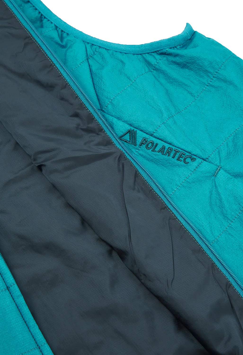 Wild Things Men's Polar Alpha Vest - Turquiose - Image 5