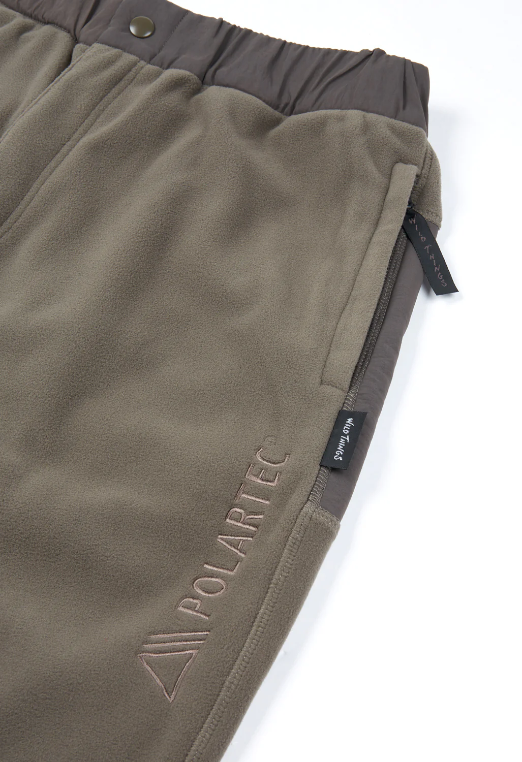 Wild Things Men's Polartec Pants - Grey - Image 3