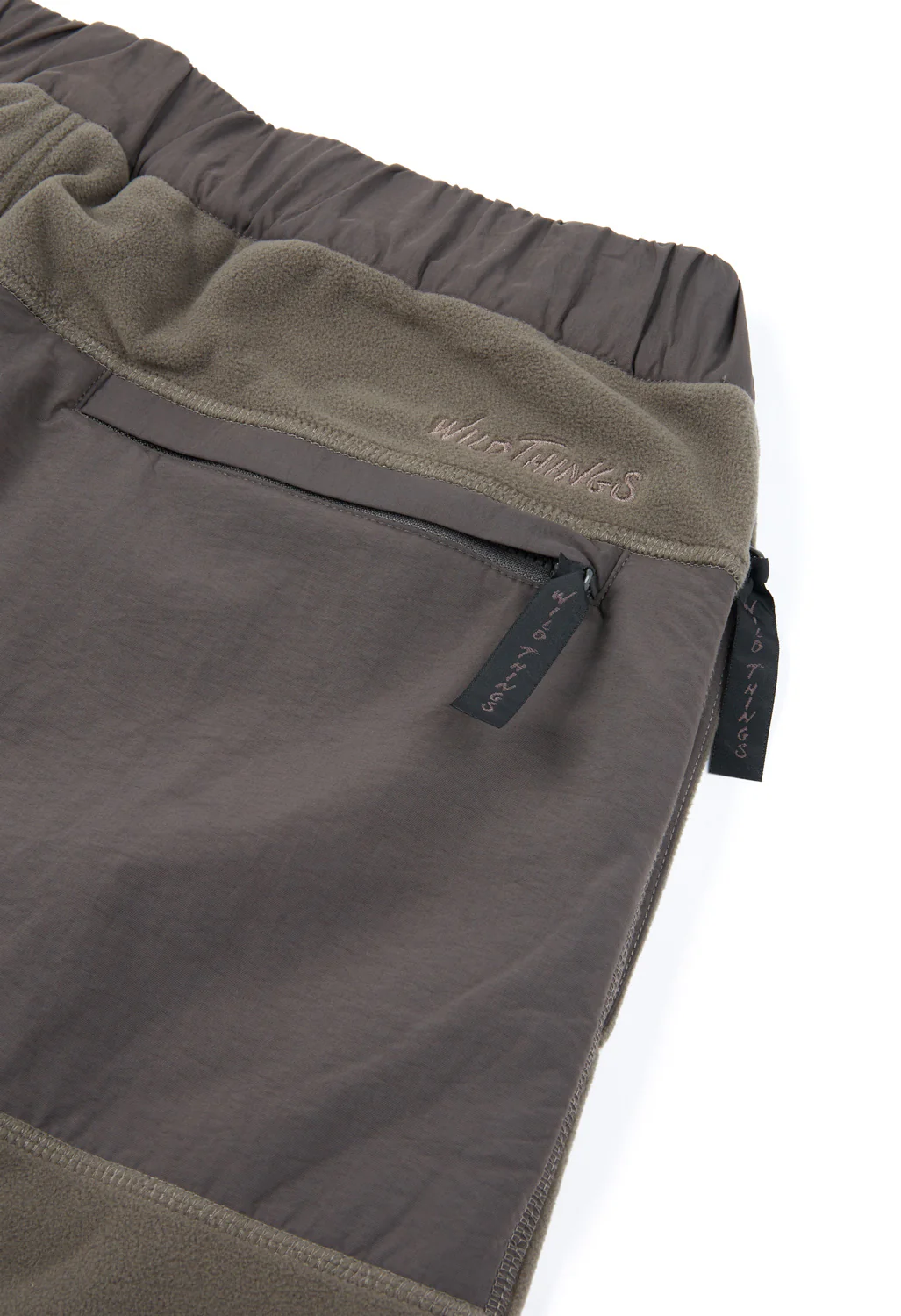 Wild Things Men's Polartec Pants - Grey - Image 4
