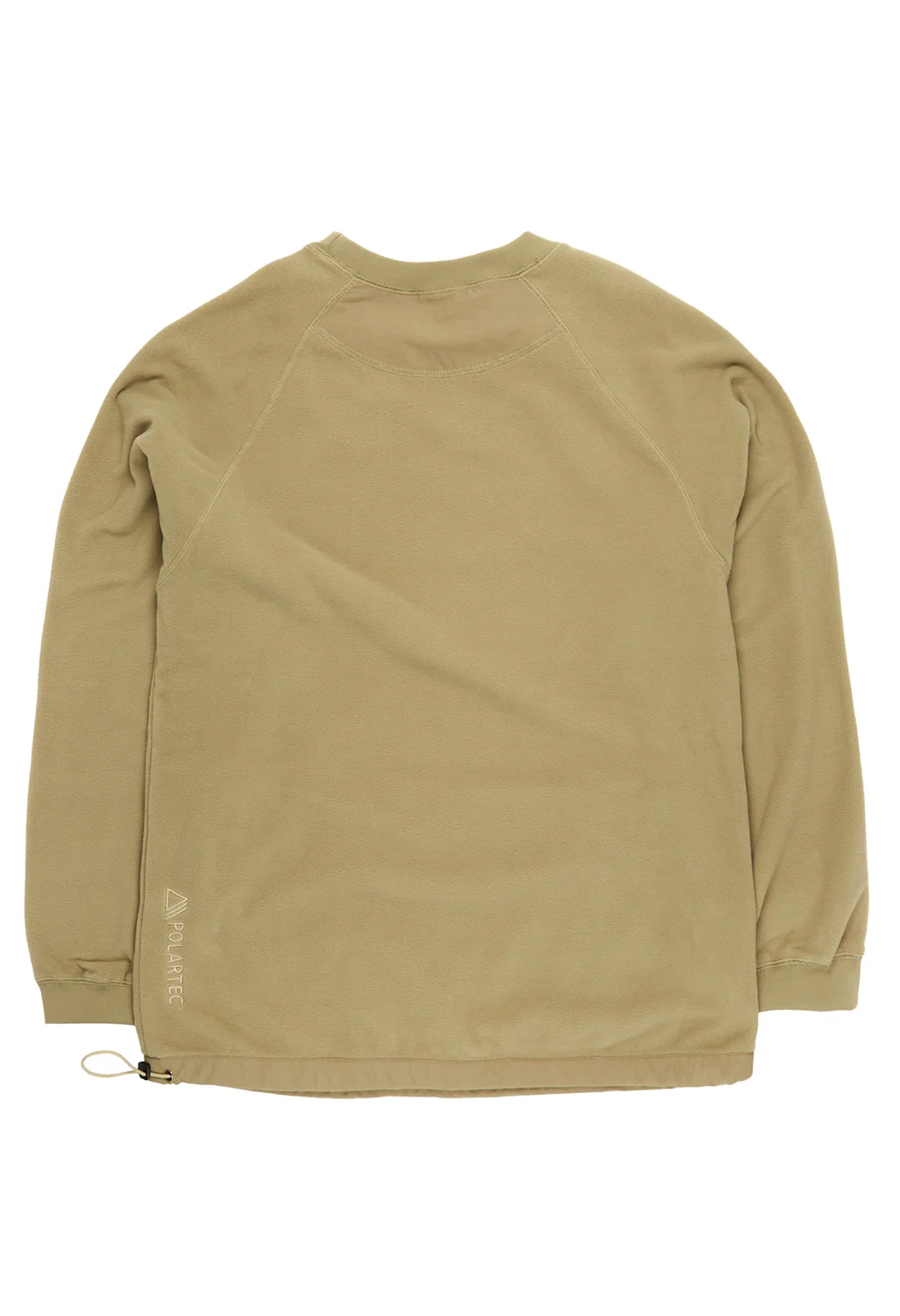 Wild Things Men's Polartec Wind Crew - Beige - Image 2
