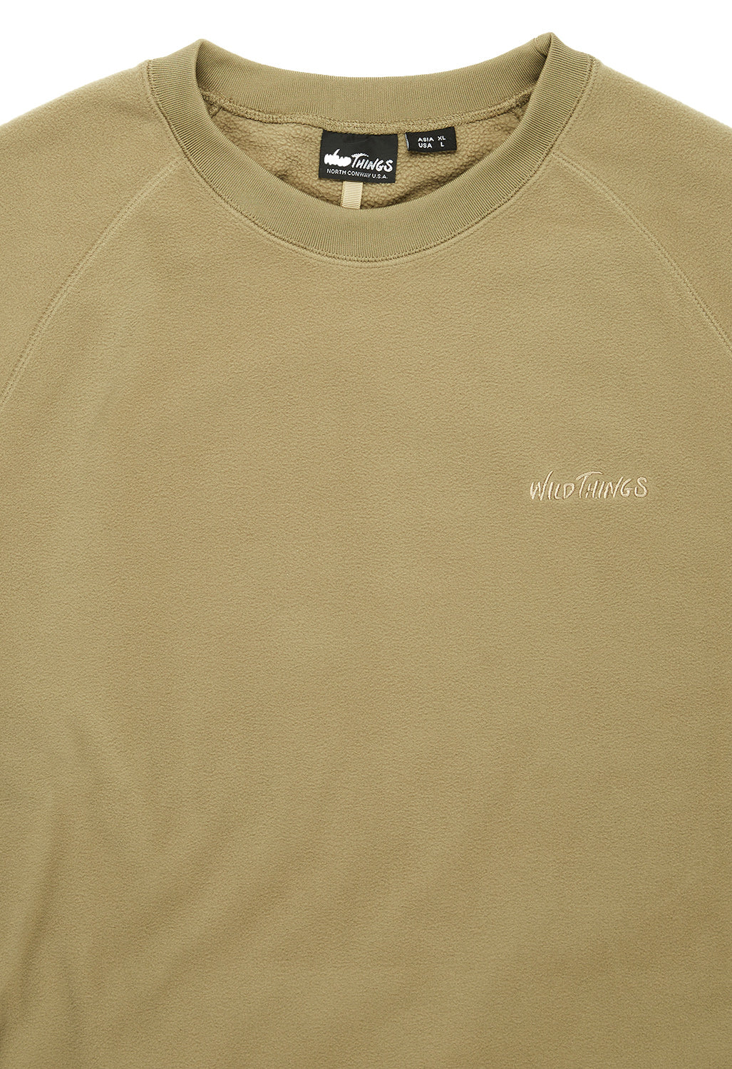 Wild Things Men's Polartec Wind Crew - Beige - Image 3