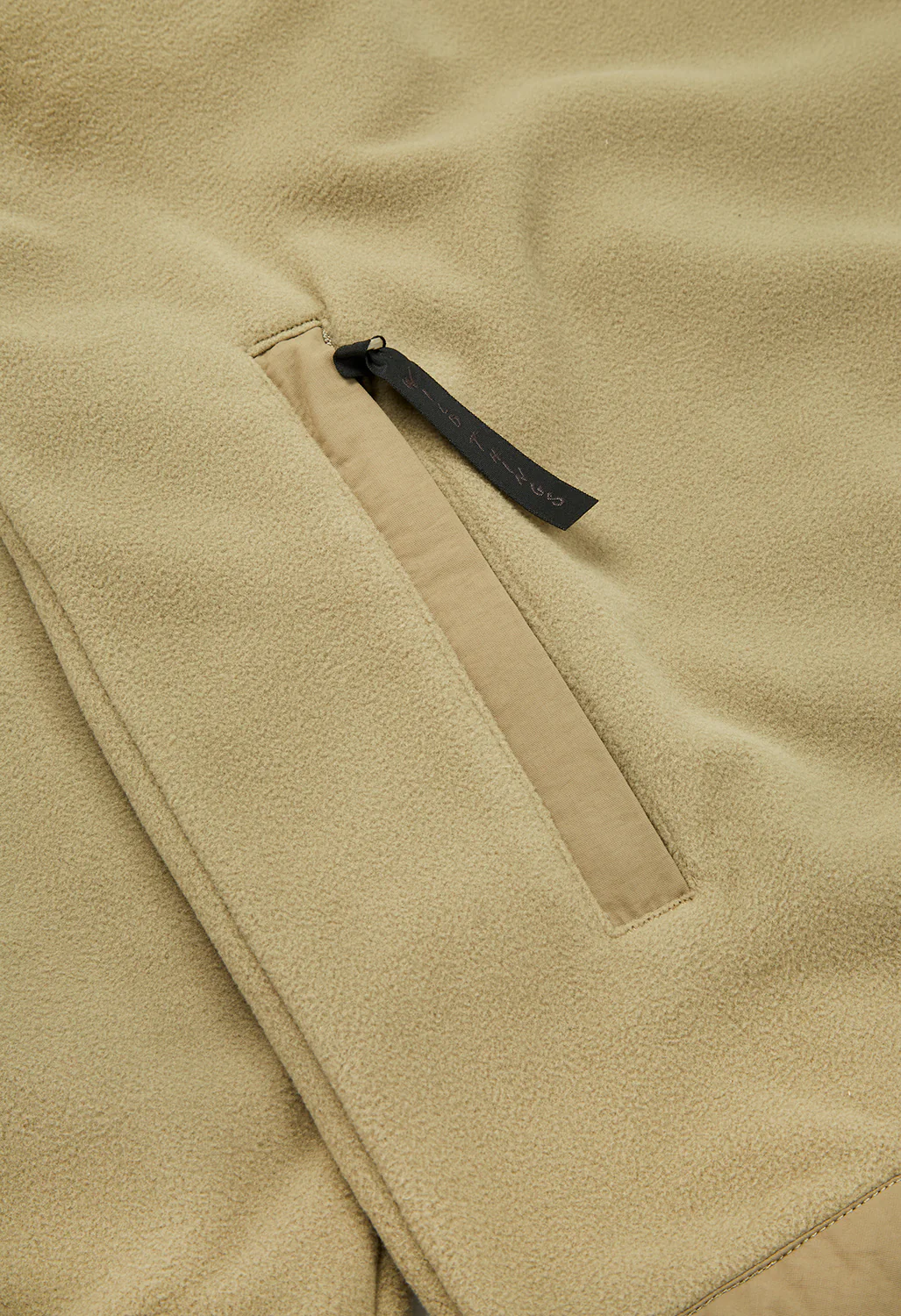 Wild Things Men's Polartec Wind Crew - Beige - Image 4