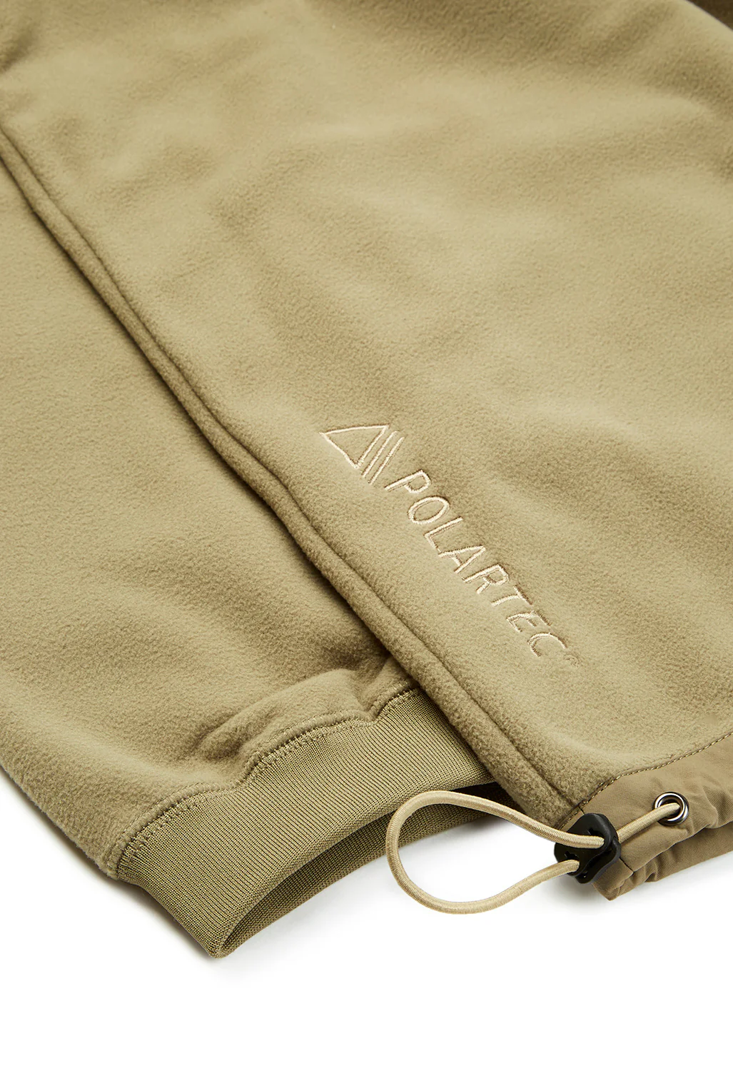 Wild Things Men's Polartec Wind Crew - Beige - Image 5