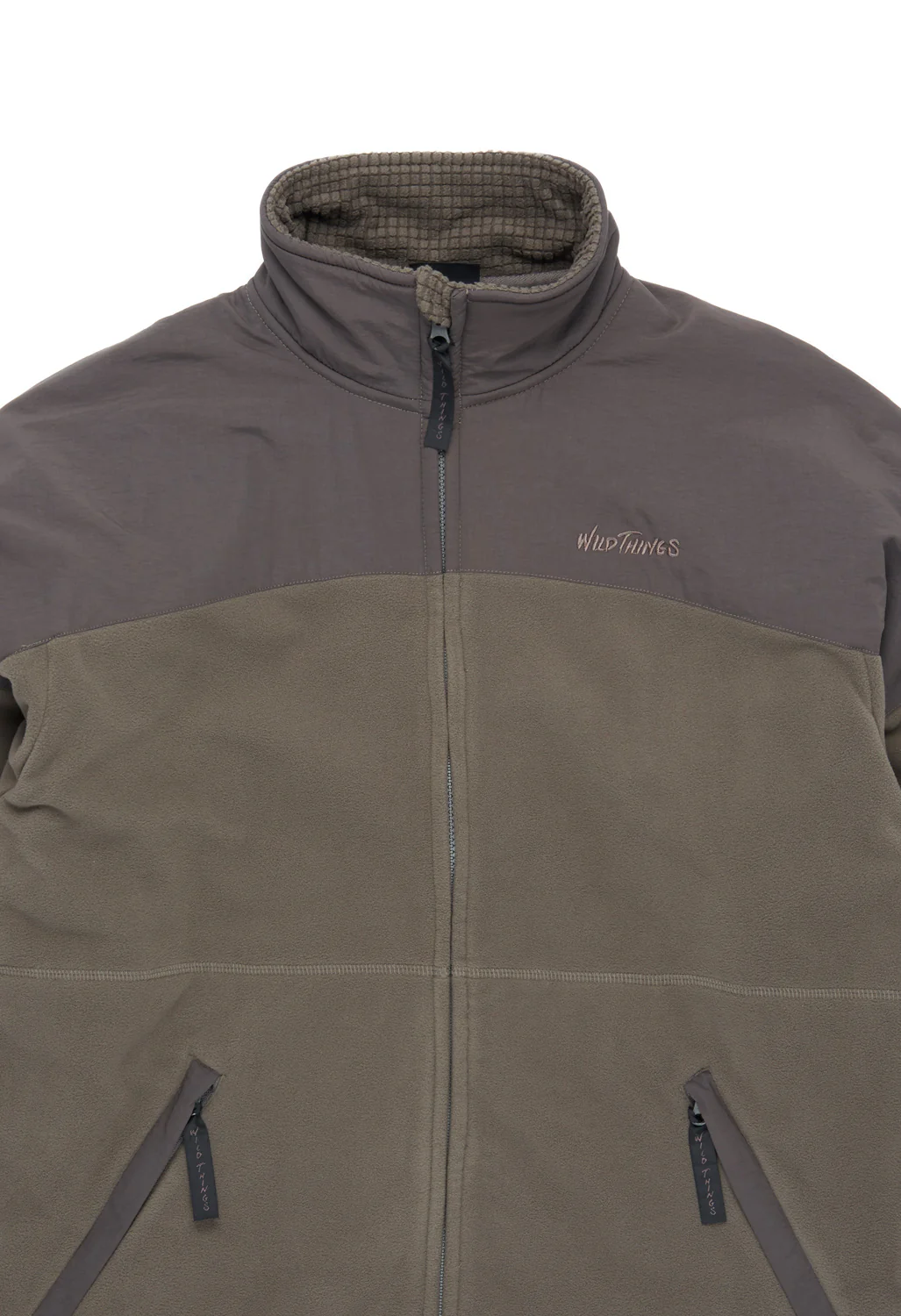 Wild Things Men's Polartec Zip Jacket - Grey - Image 3