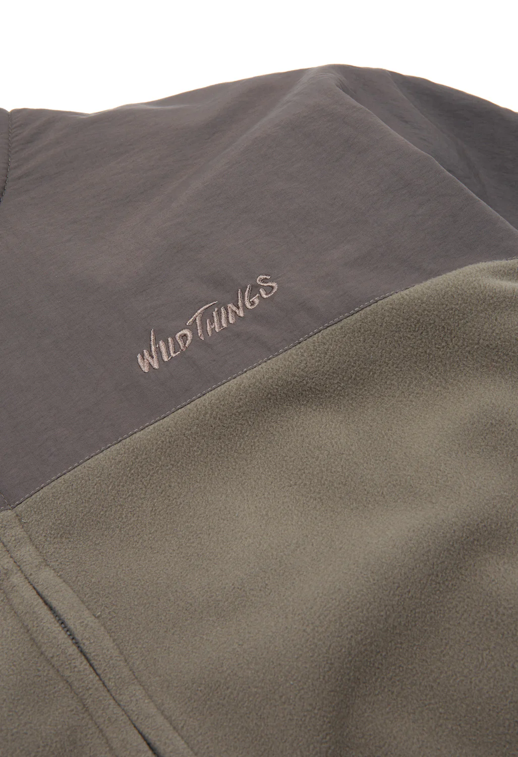 Wild Things Men's Polartec Zip Jacket - Grey - Image 4