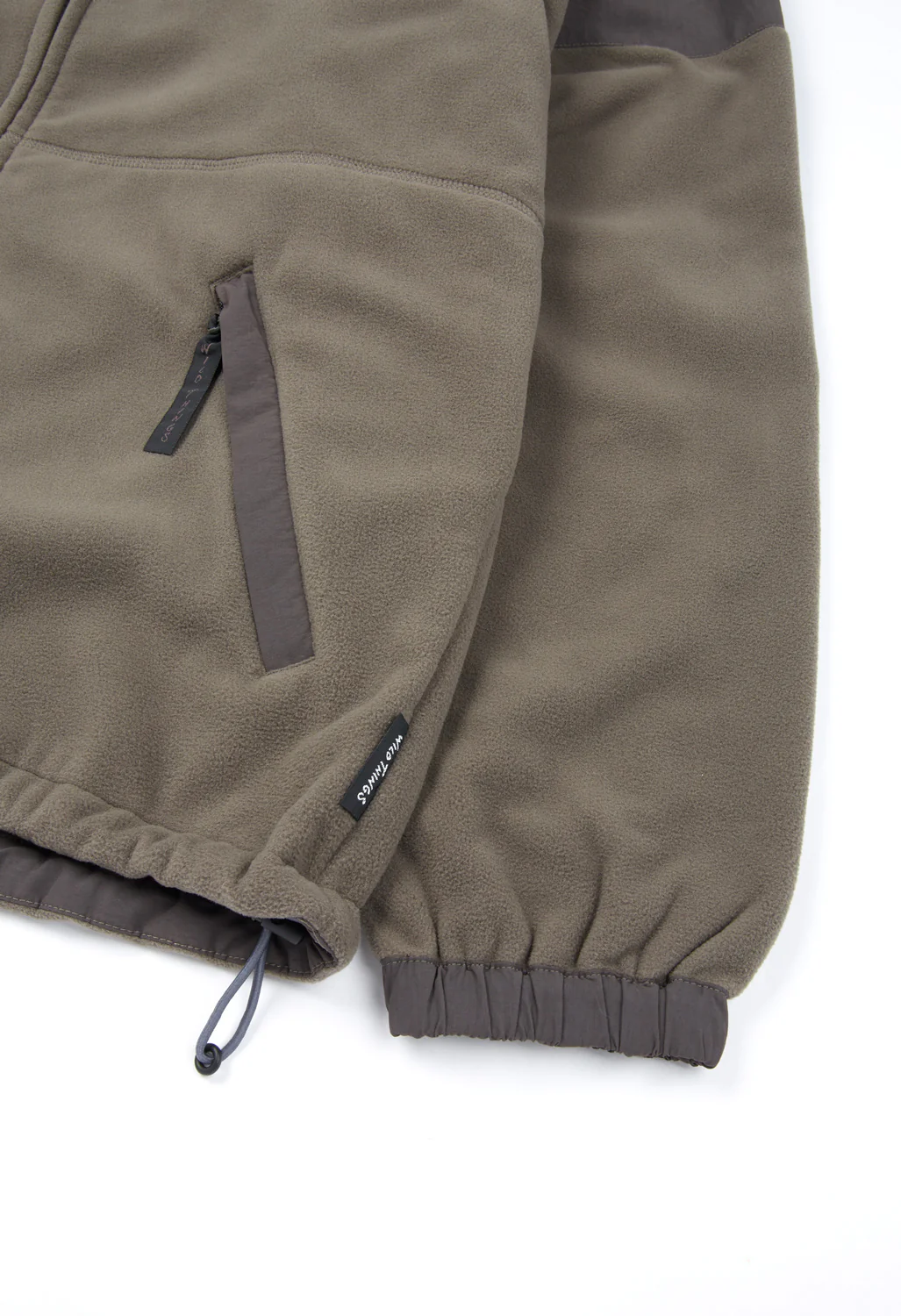 Wild Things Men's Polartec Zip Jacket - Grey - Image 5