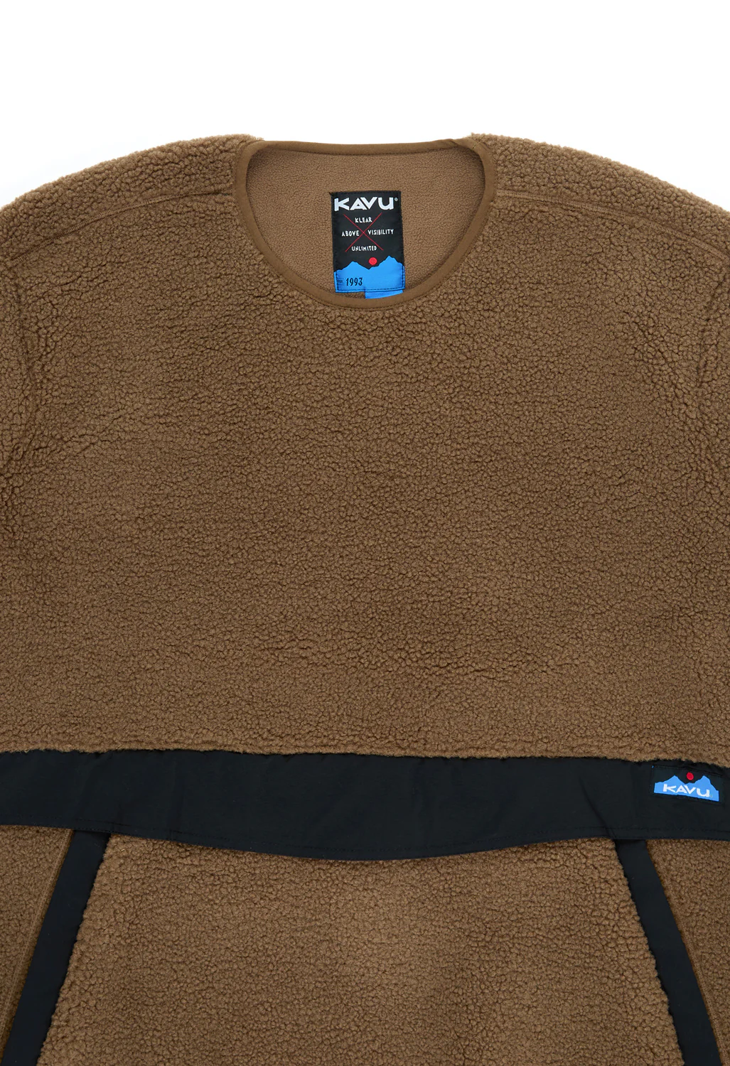 KAVU Men's Port Pullover - Walnut - Image 3