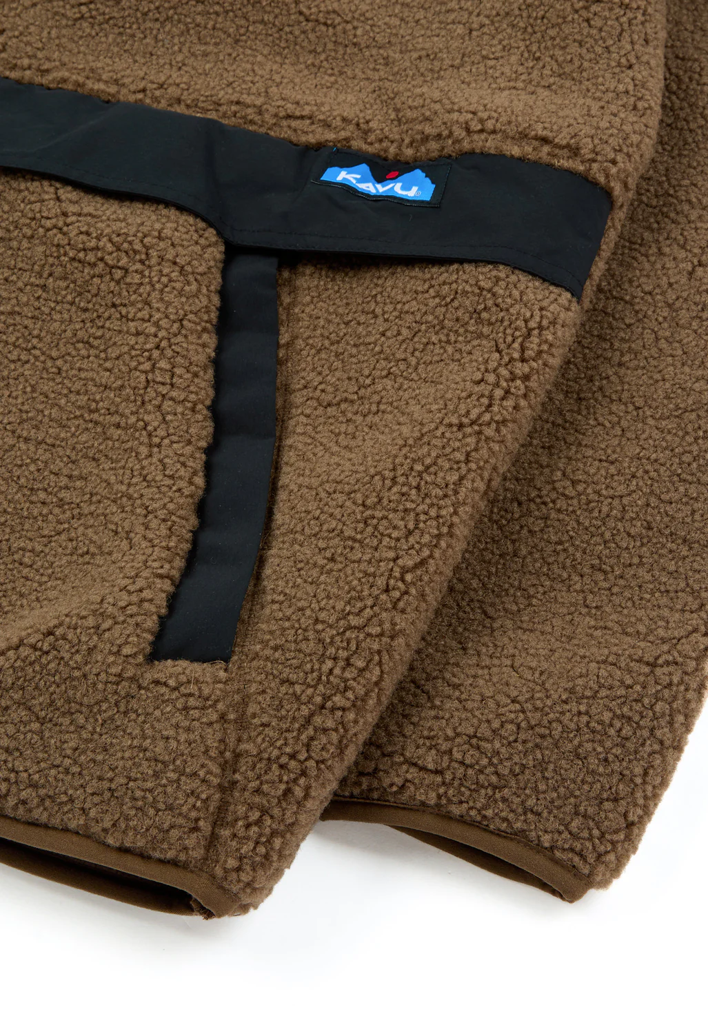 KAVU Men's Port Pullover - Walnut - Image 4