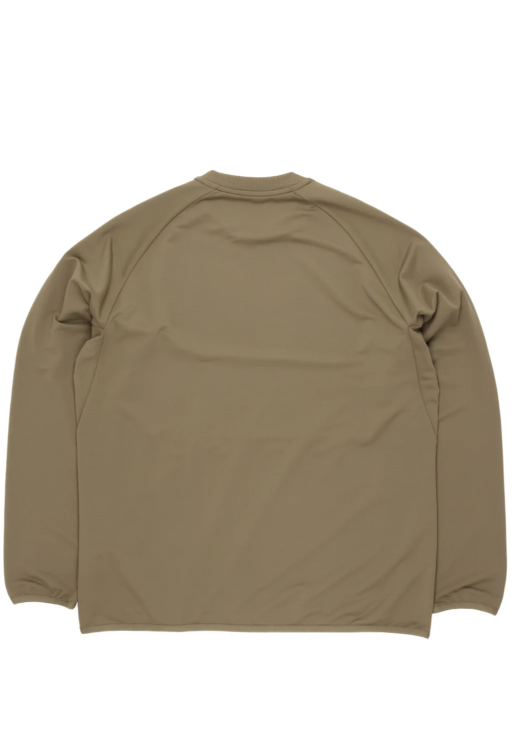 Snow Peak Men's Quick Dry Sweatshirt Pullover - Khaki - Image 2