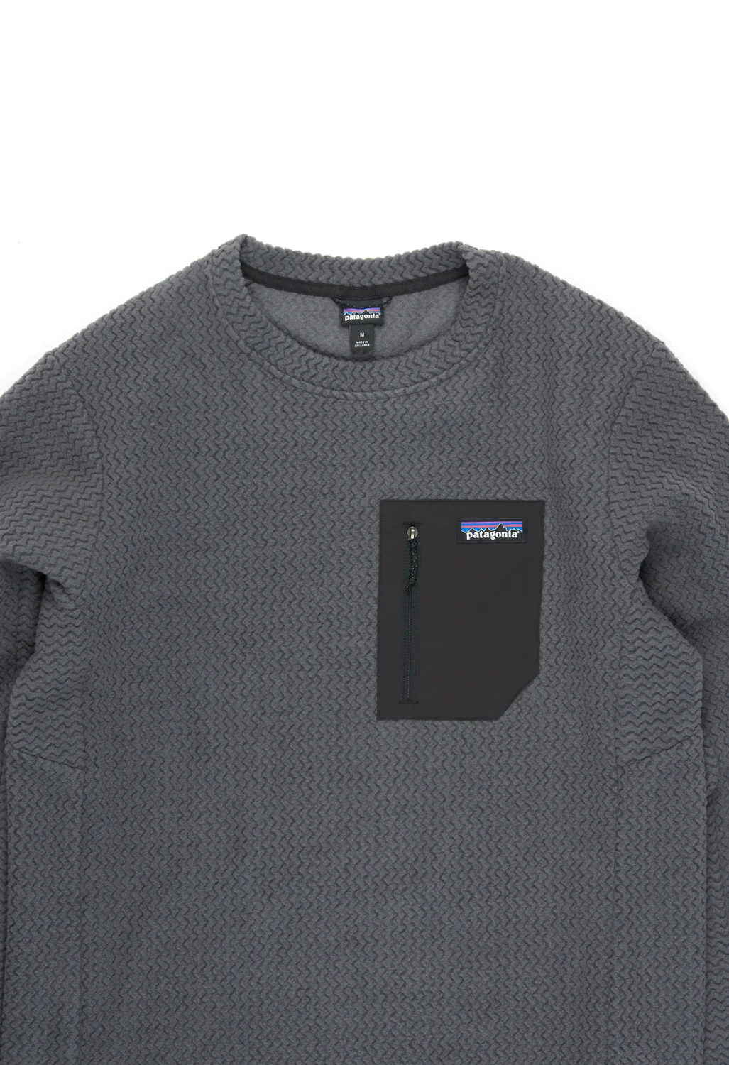 Patagonia Men's R1 Air Crew - Forge Grey - Image 4