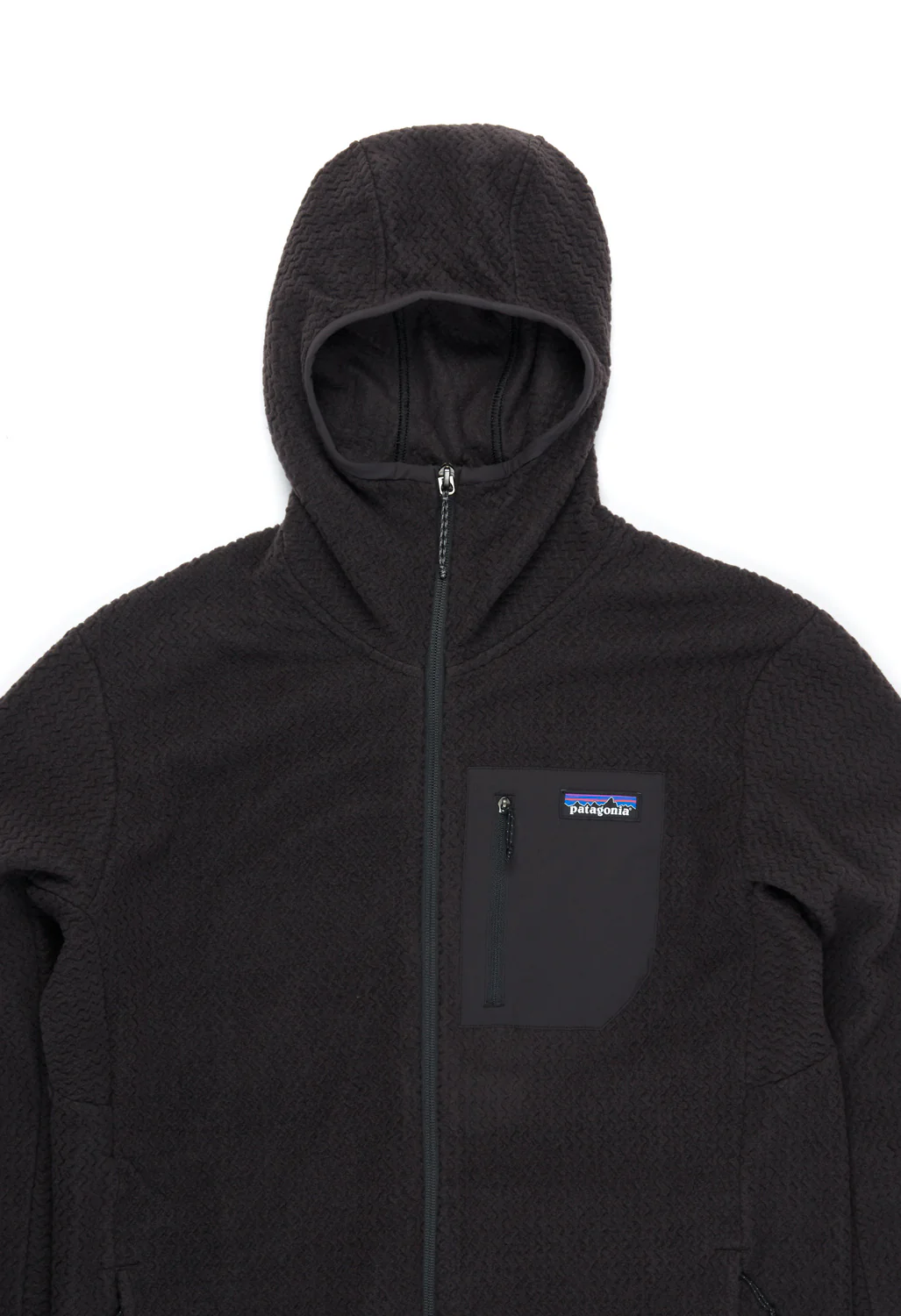Patagonia Men's R1 Air Full-Zip Hoody - Black - Image 3