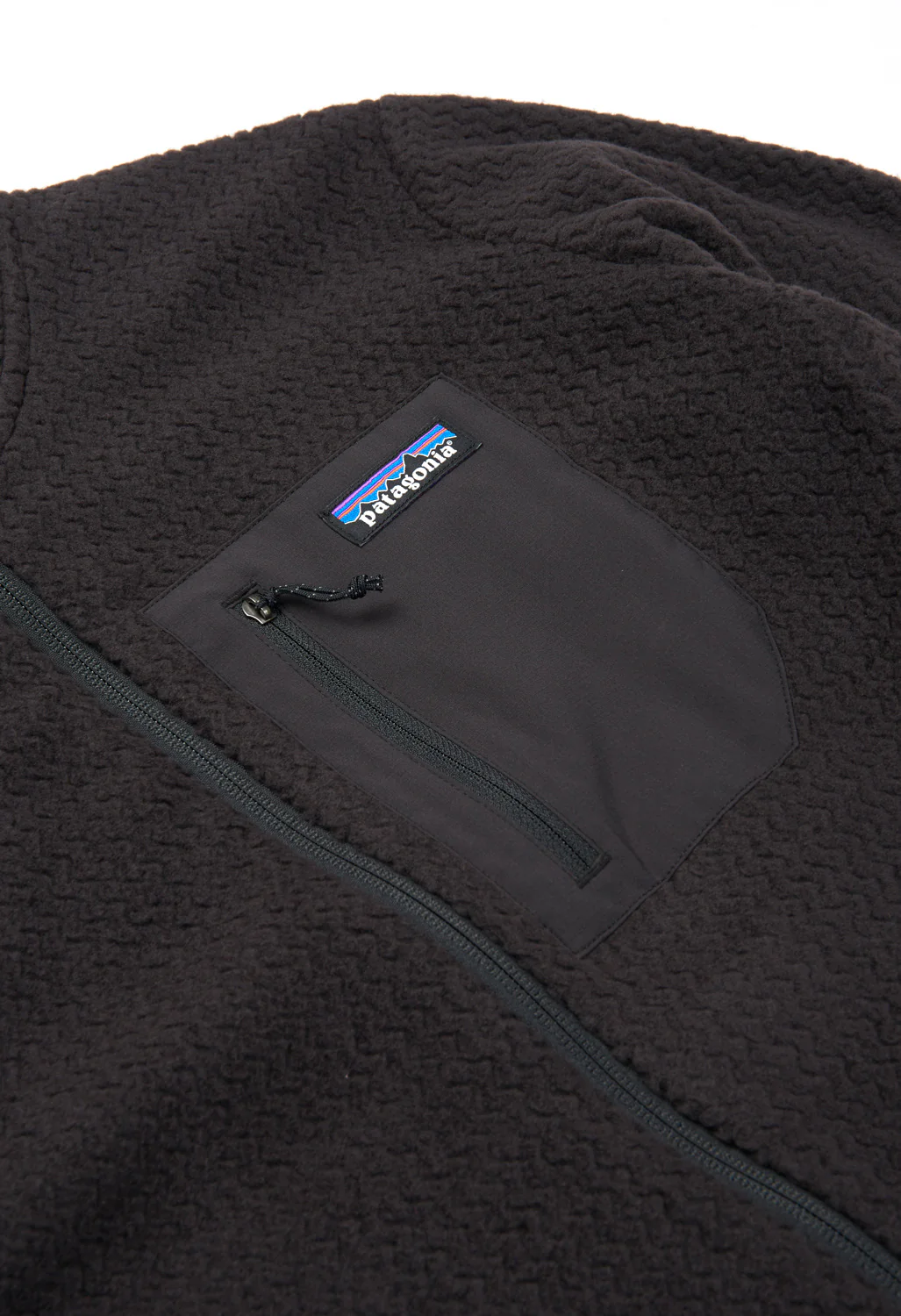 Patagonia Men's R1 Air Full-Zip Hoody - Black - Image 4