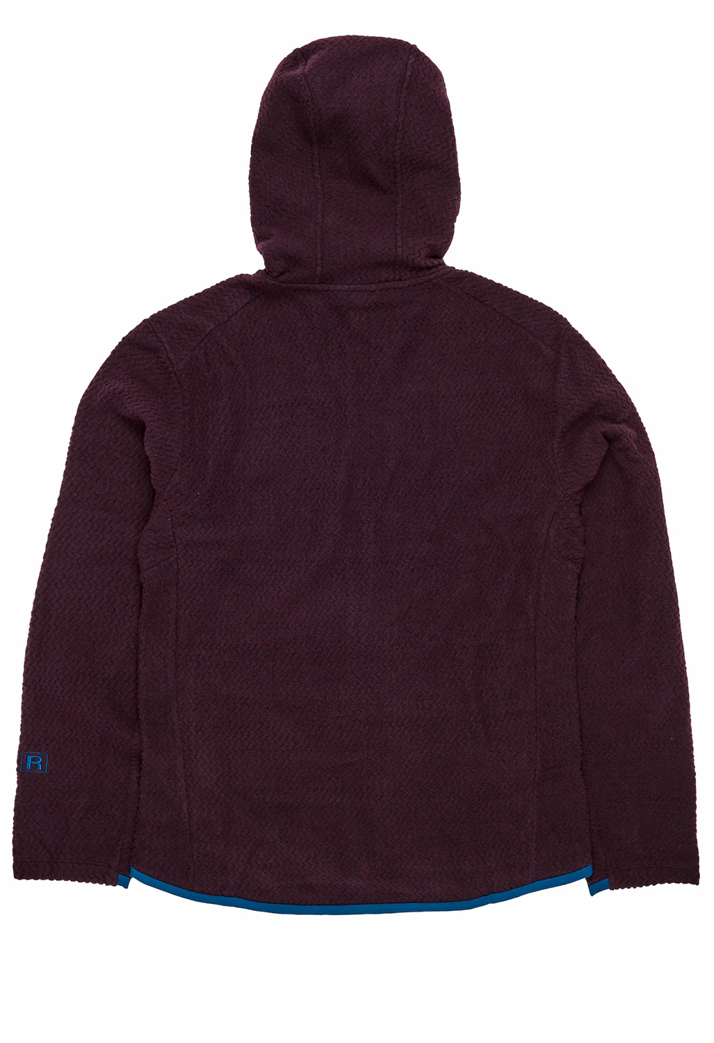 Patagonia Men's R1 Air Full-Zip Hoody - Obsidian Plum - Image 2